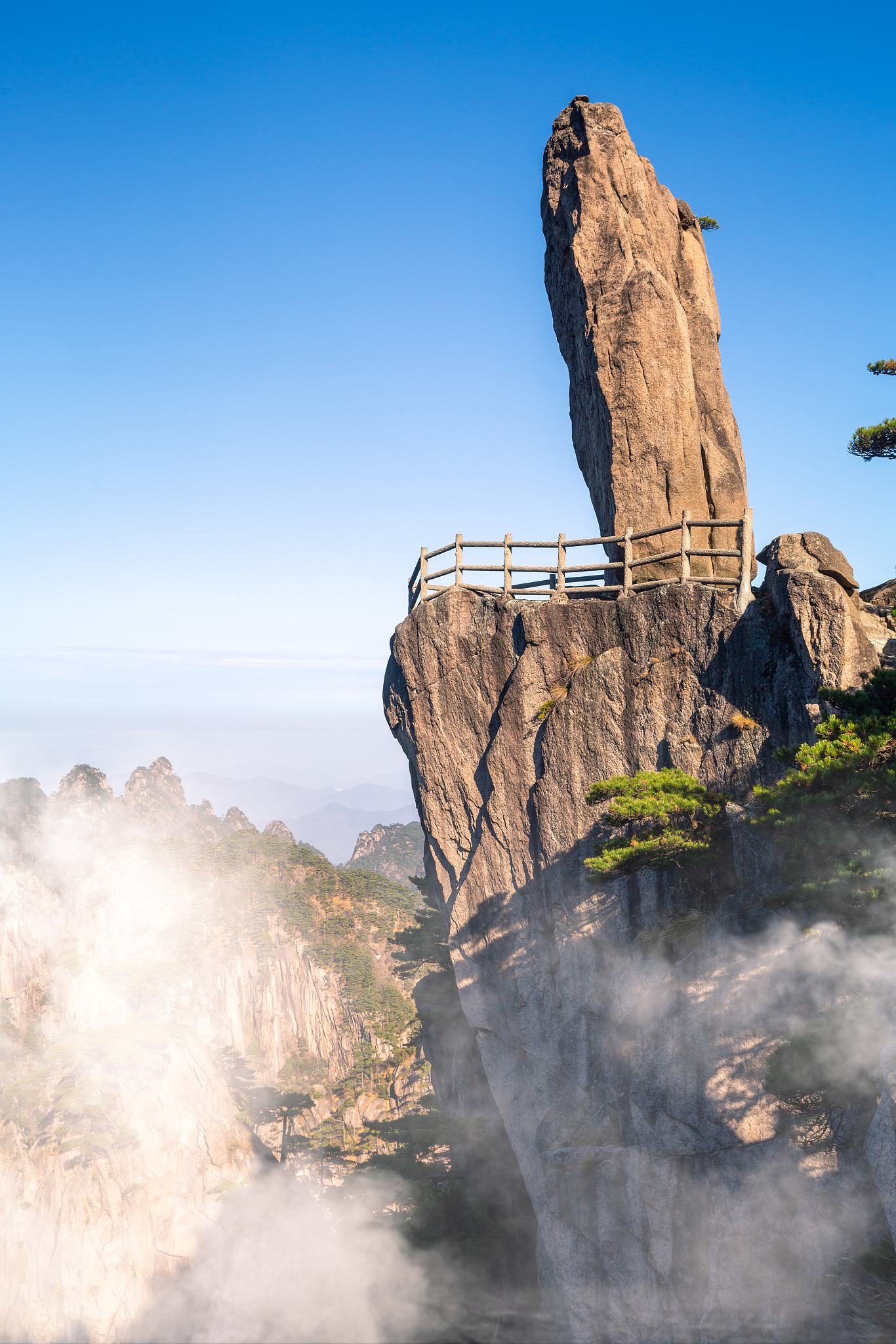 黄山最高的山有多高