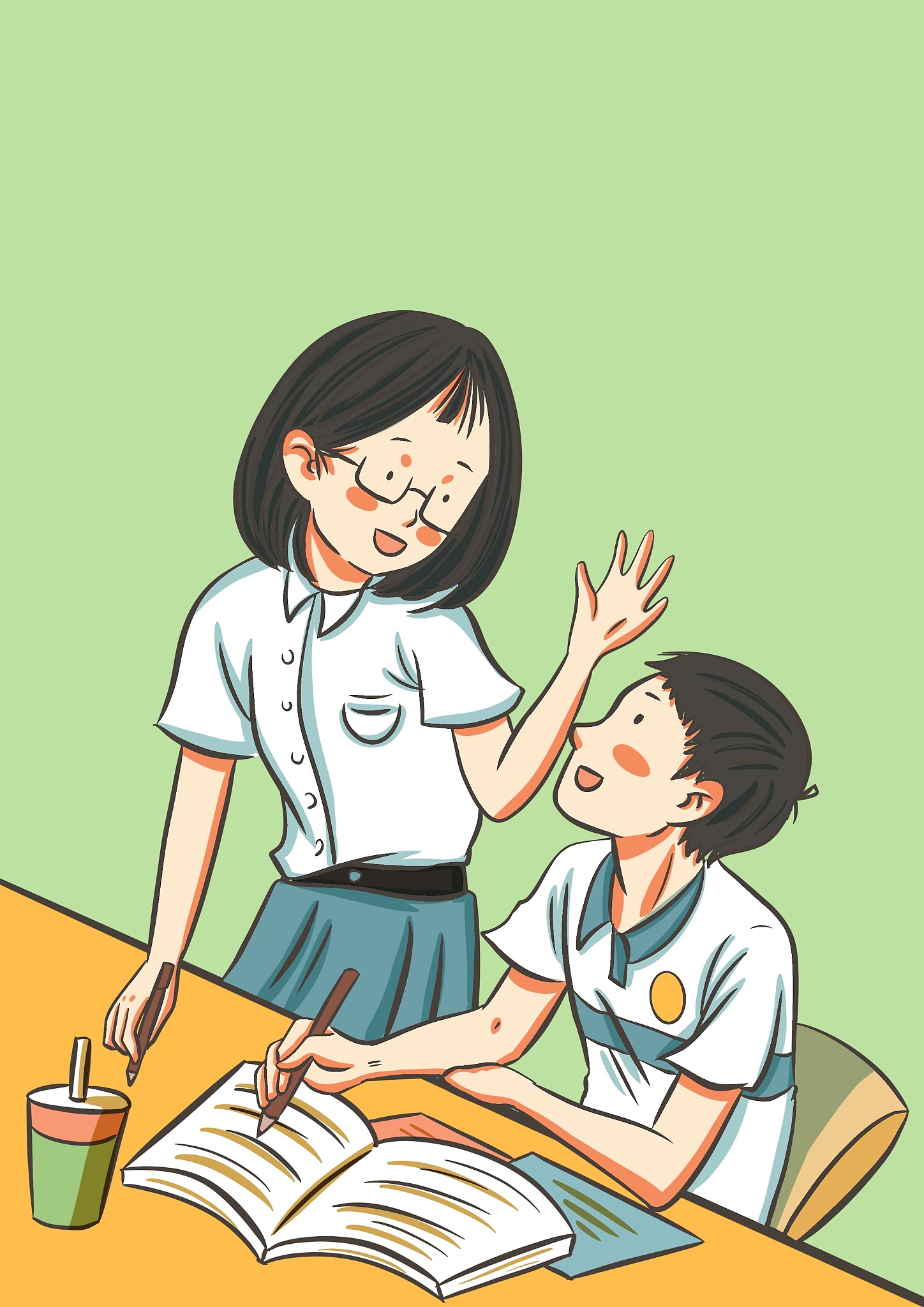 家长当老师半天的感悟：教育的真谛和老师的伟大