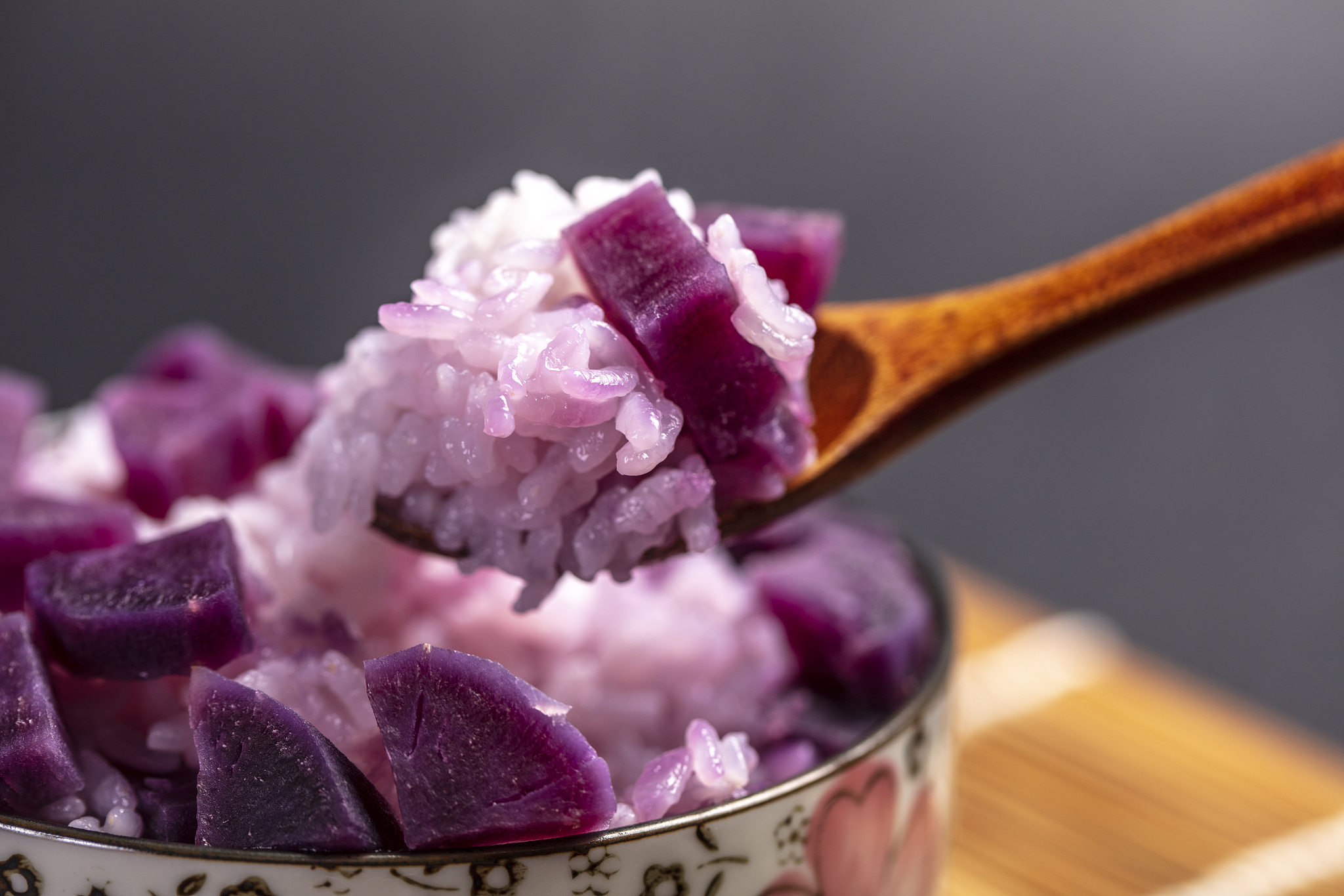 奶香紫薯糊的做法_奶香紫薯糊怎么做