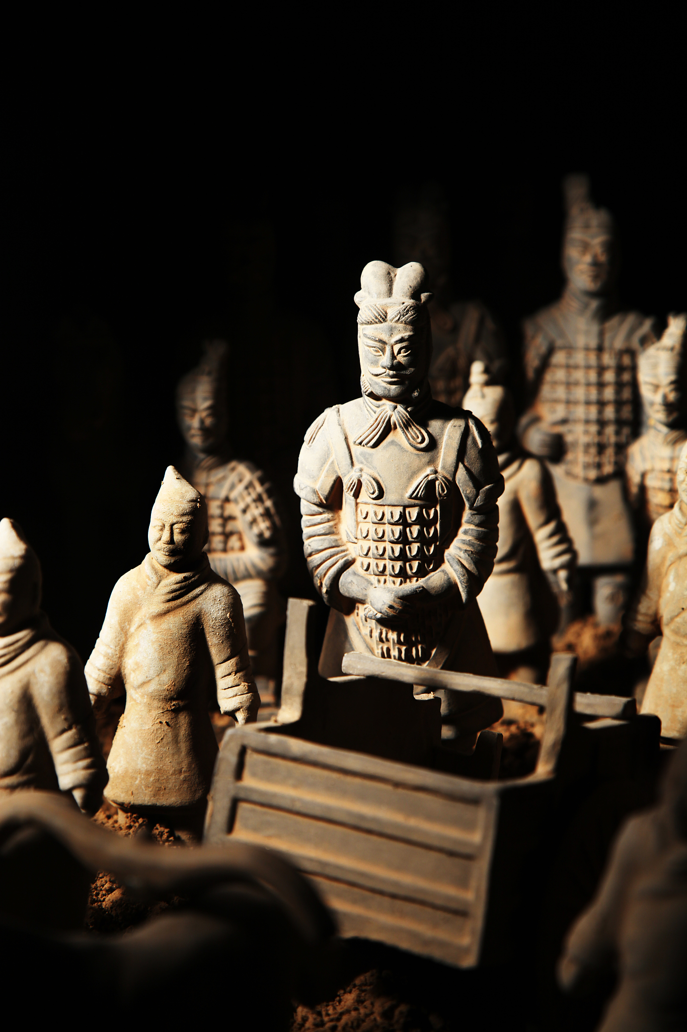 汉兵马俑玩具产品设计：体验与设计相结合，激发进取精神