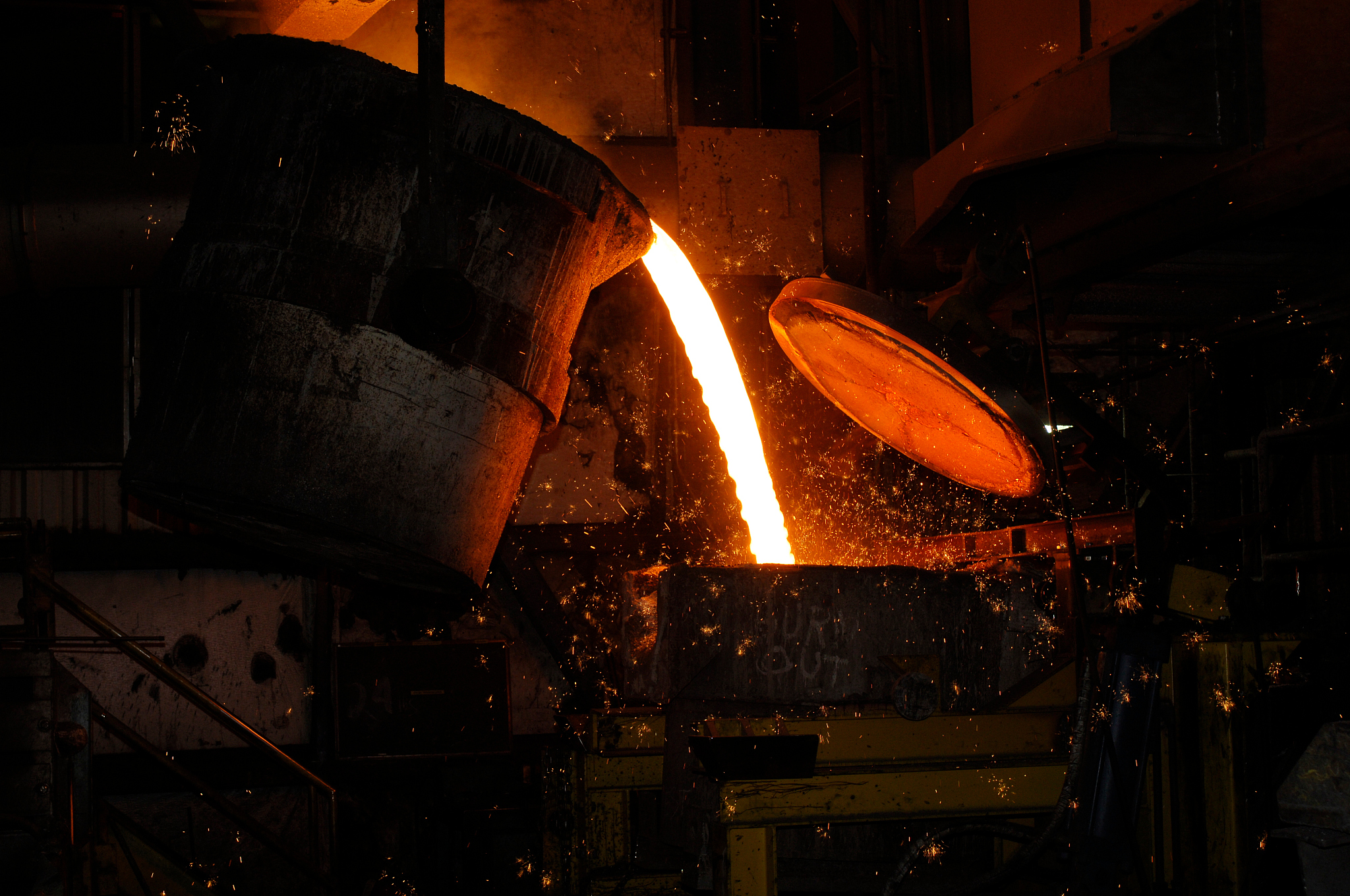 控制合金浇铸品质