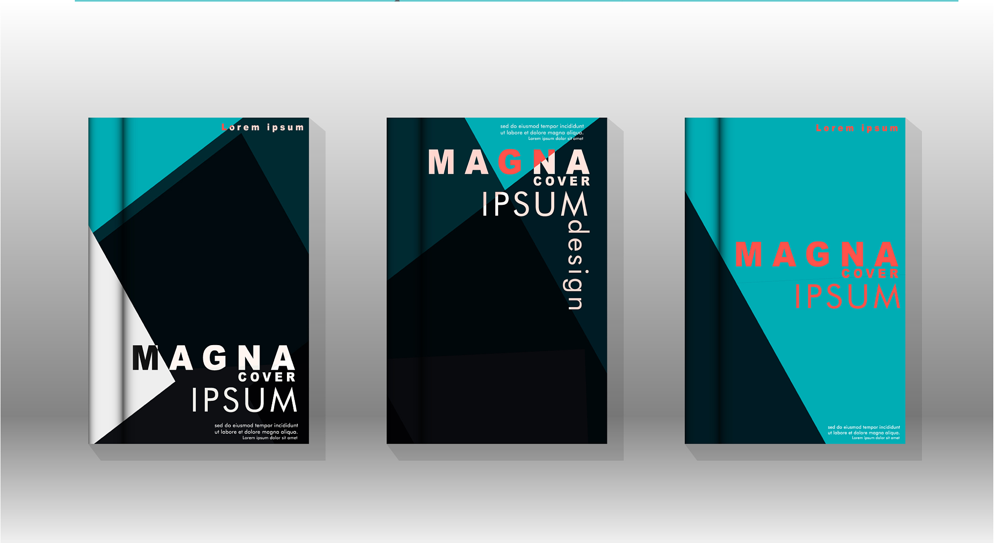 background abstract book cover layout for