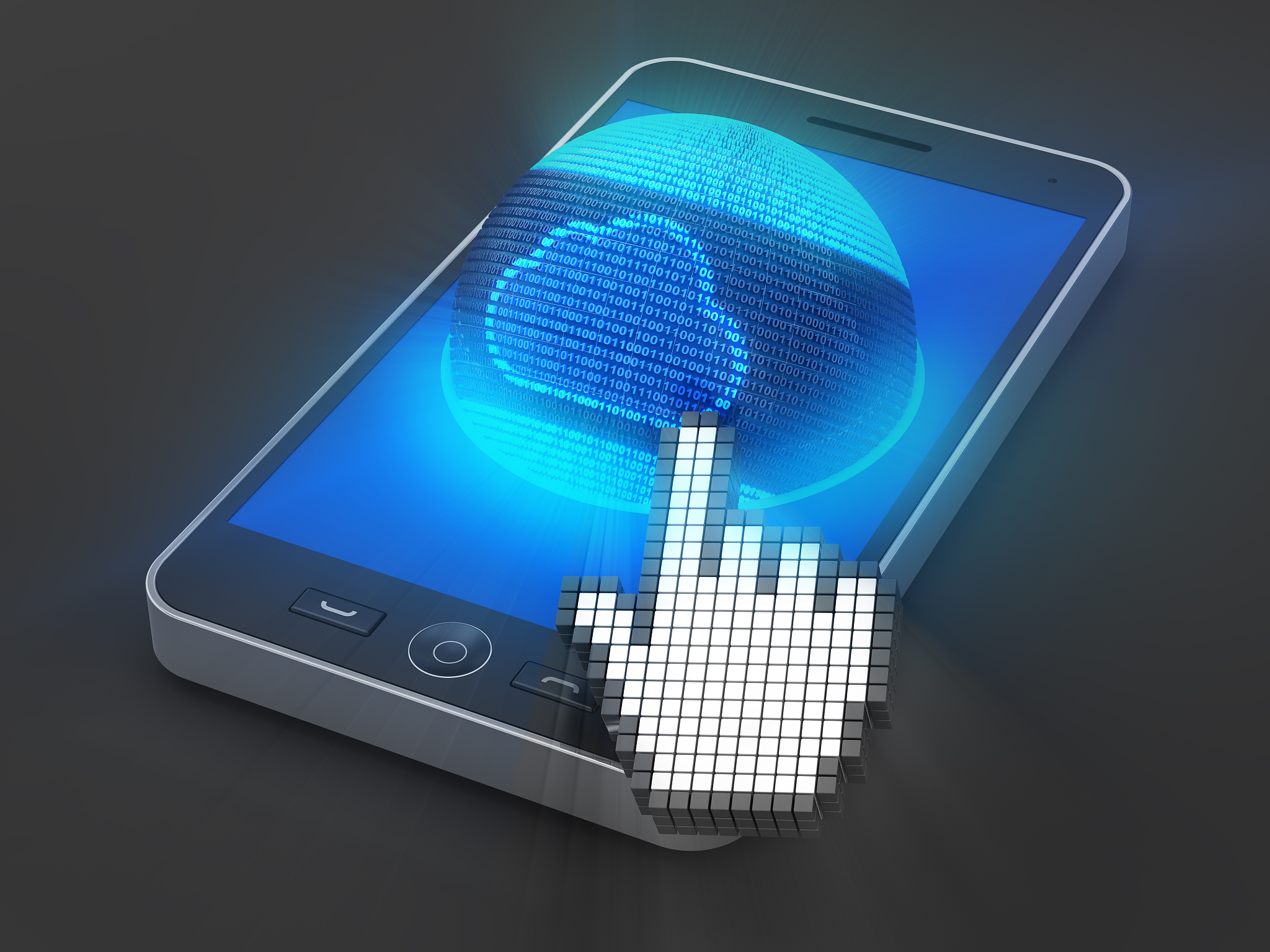 smartphone cloud connection