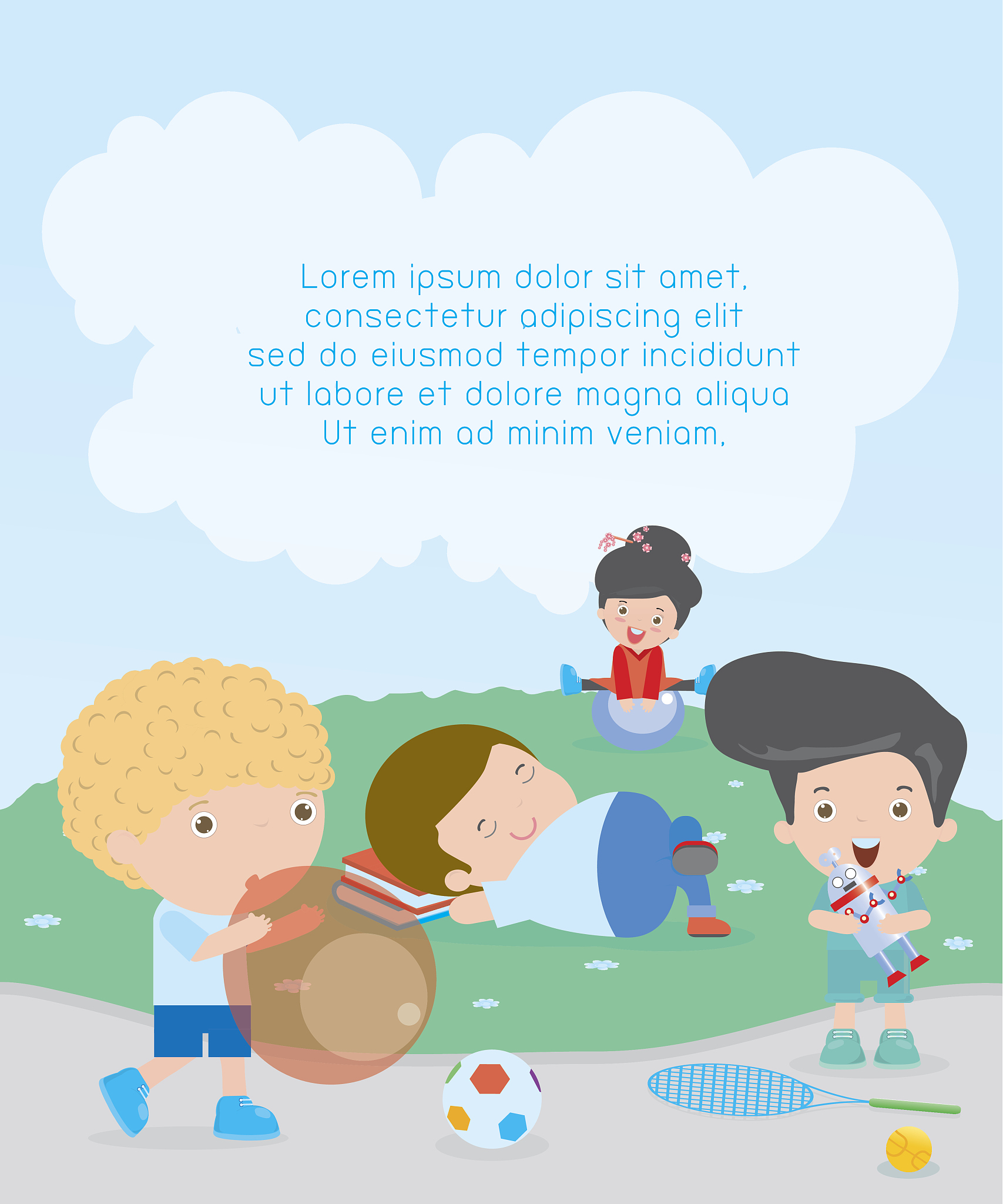 幼儿园宣传片解说词：现代与传统相结合，打造快乐童年