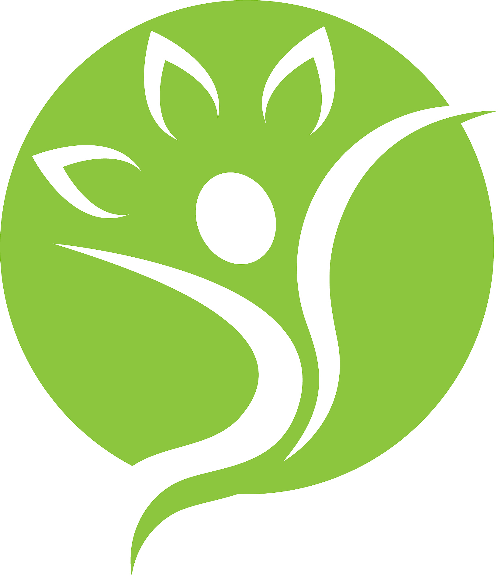 fun people healthy life logo template icon