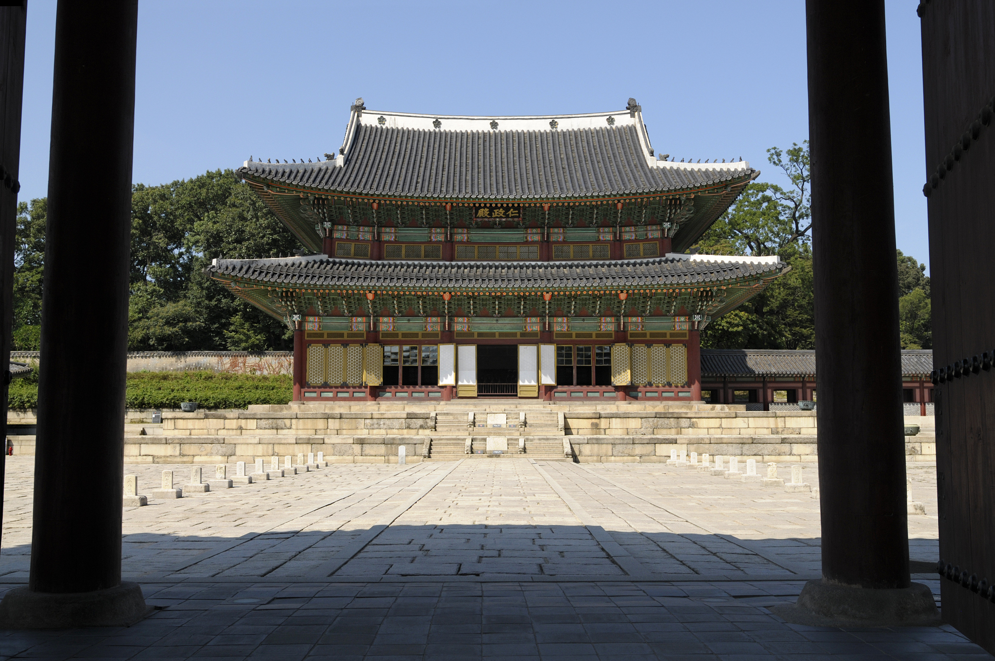 main hall of changdeok palace
