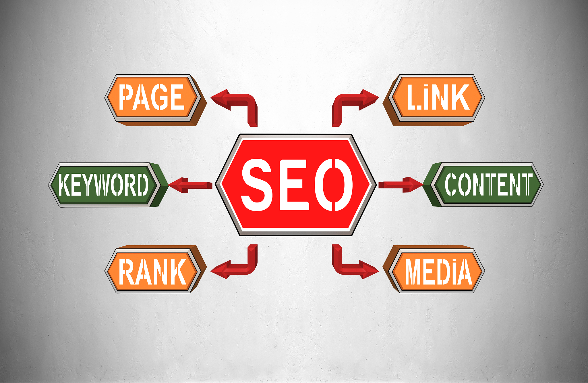 search engine optimization concept