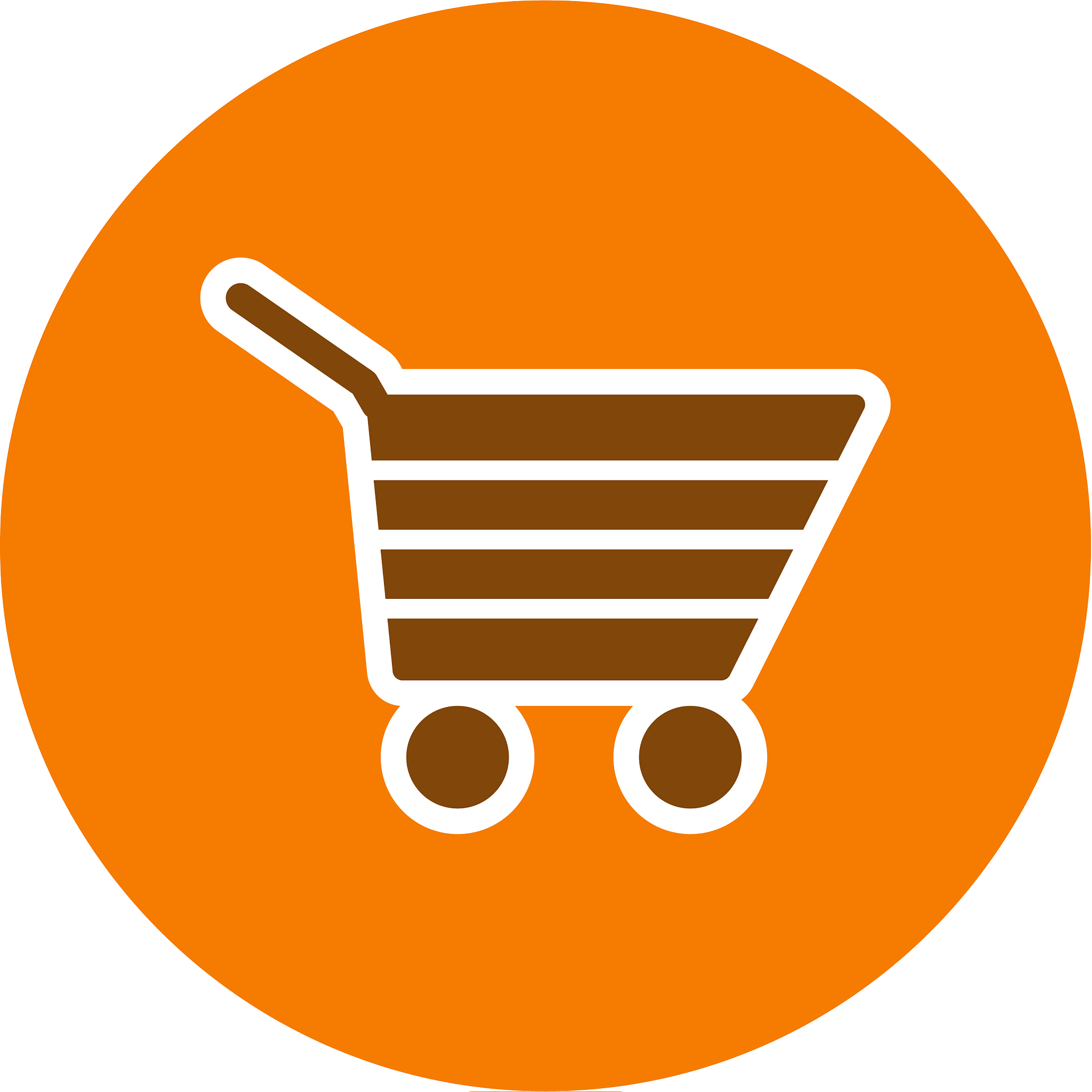 shopping cart icon