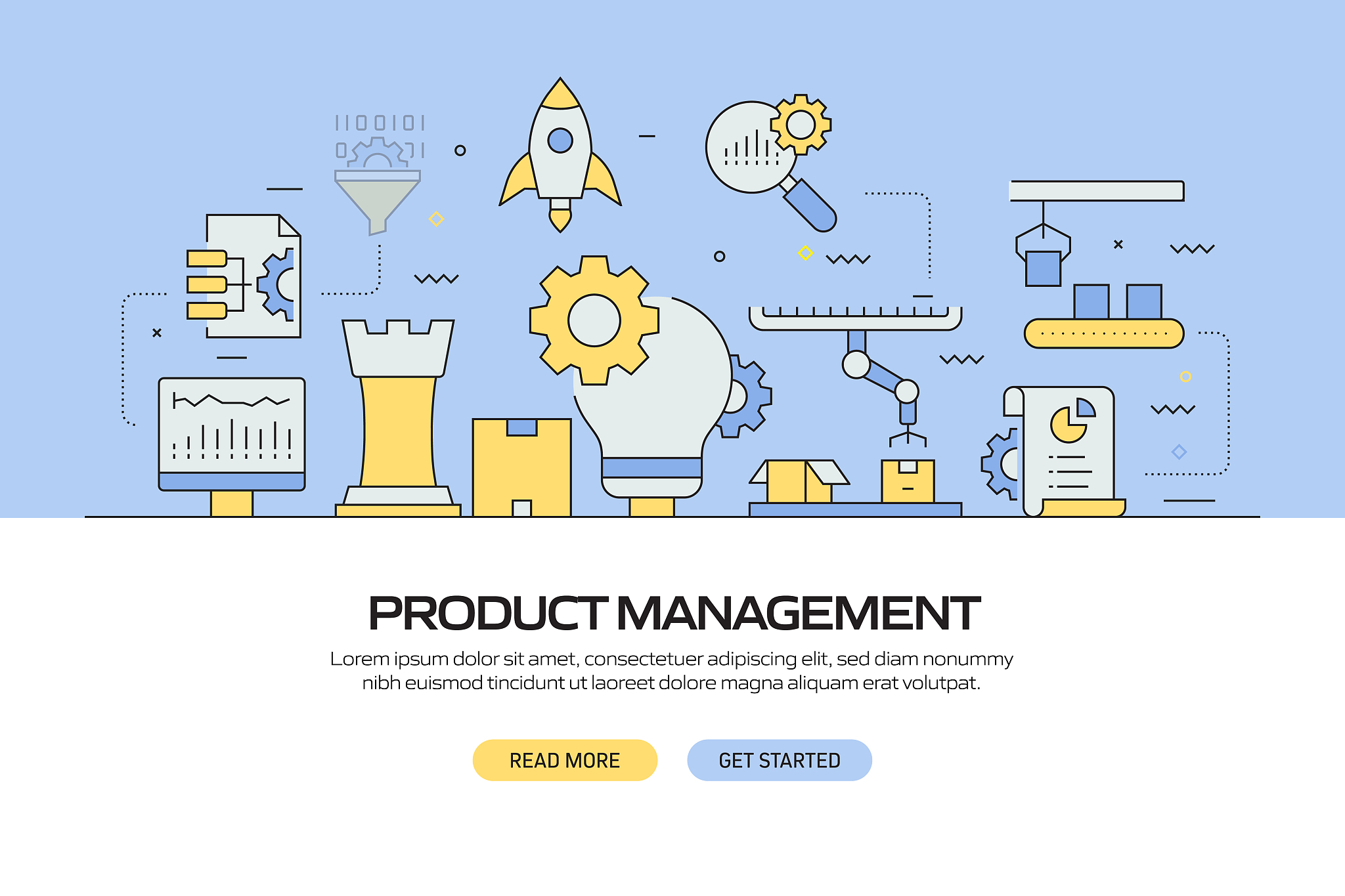 帮我写一份产品动画流程案例