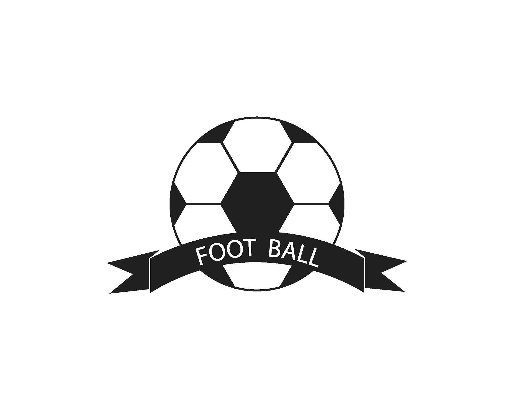football logo vector