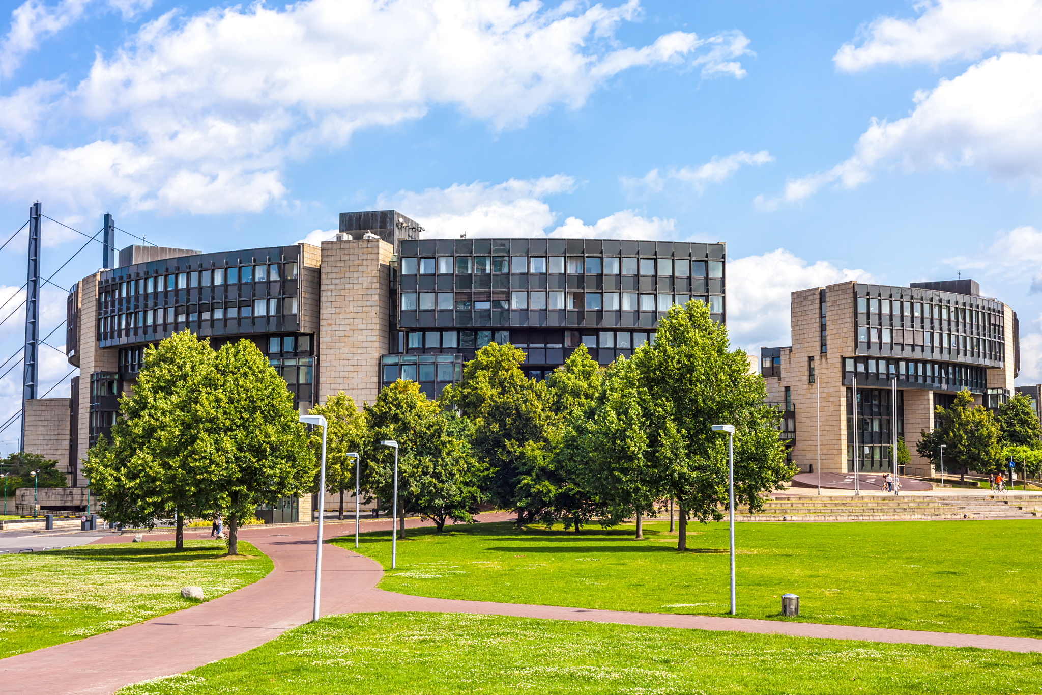landtag in dusseldorf