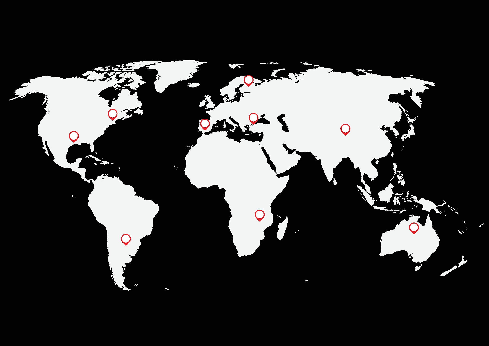 world map