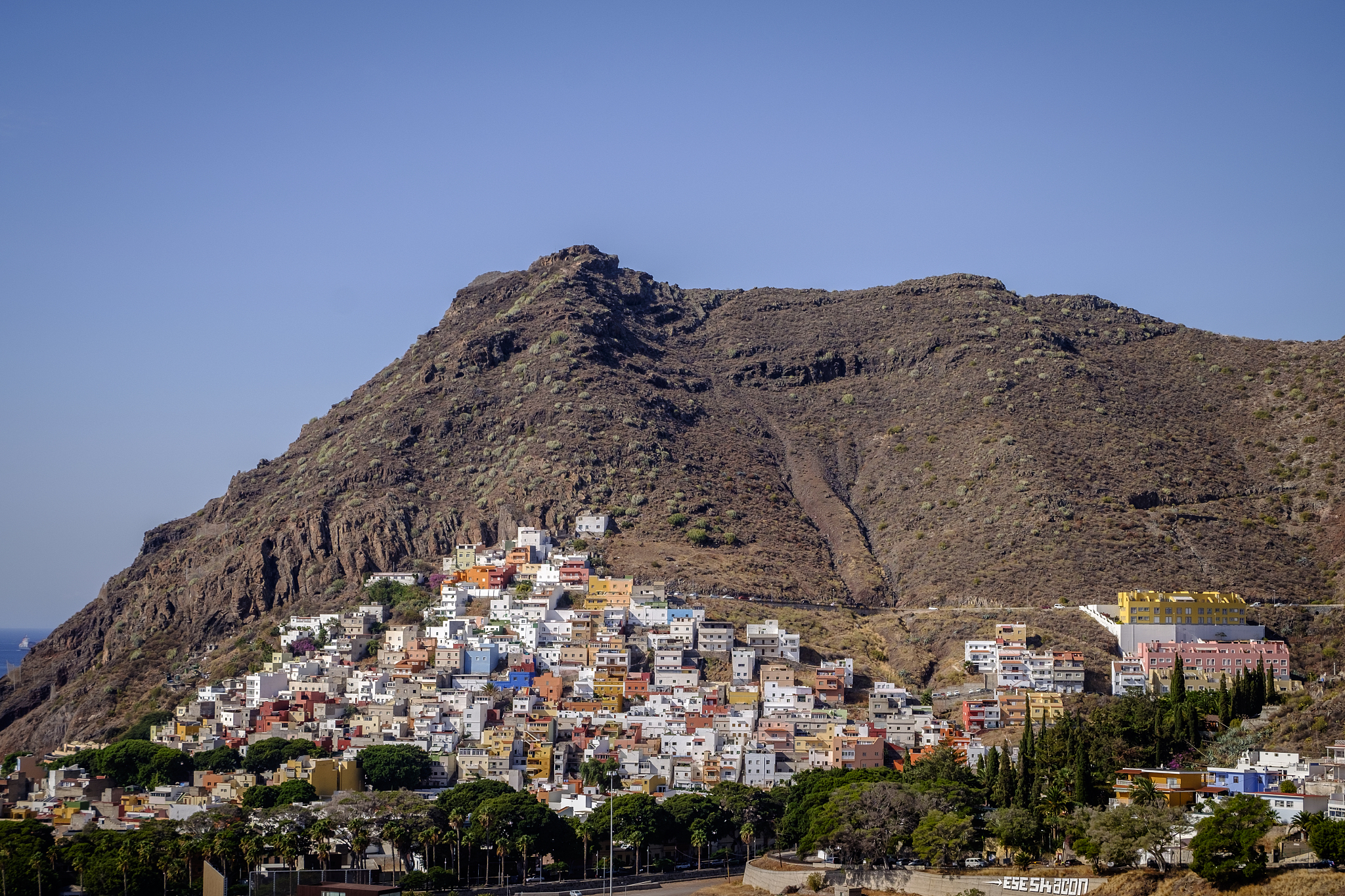 the village of san andrés, santa cruz de tenerife, tenerife, sp