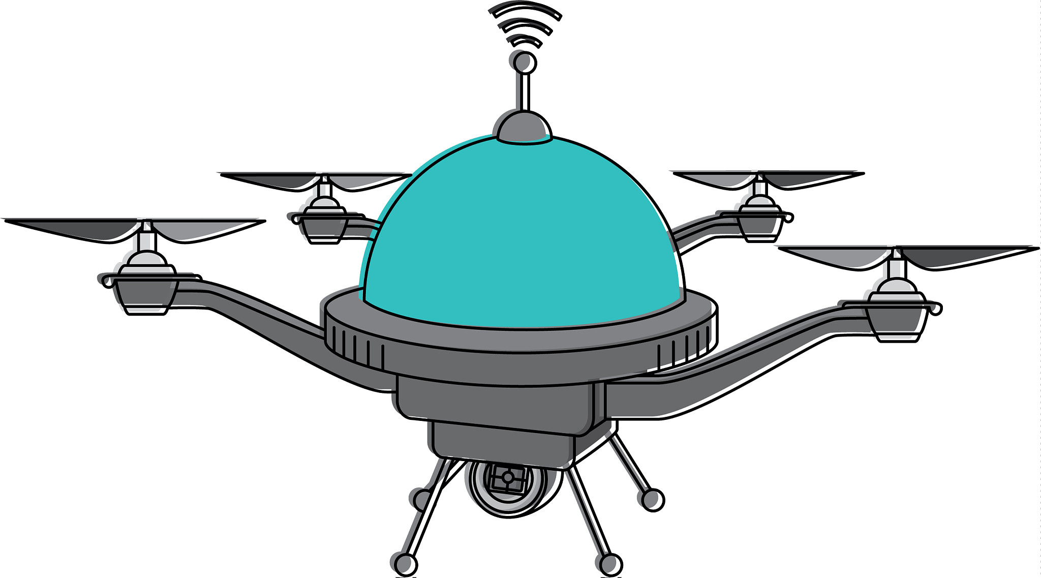 无人机与红外相机：现代科技的创新应用