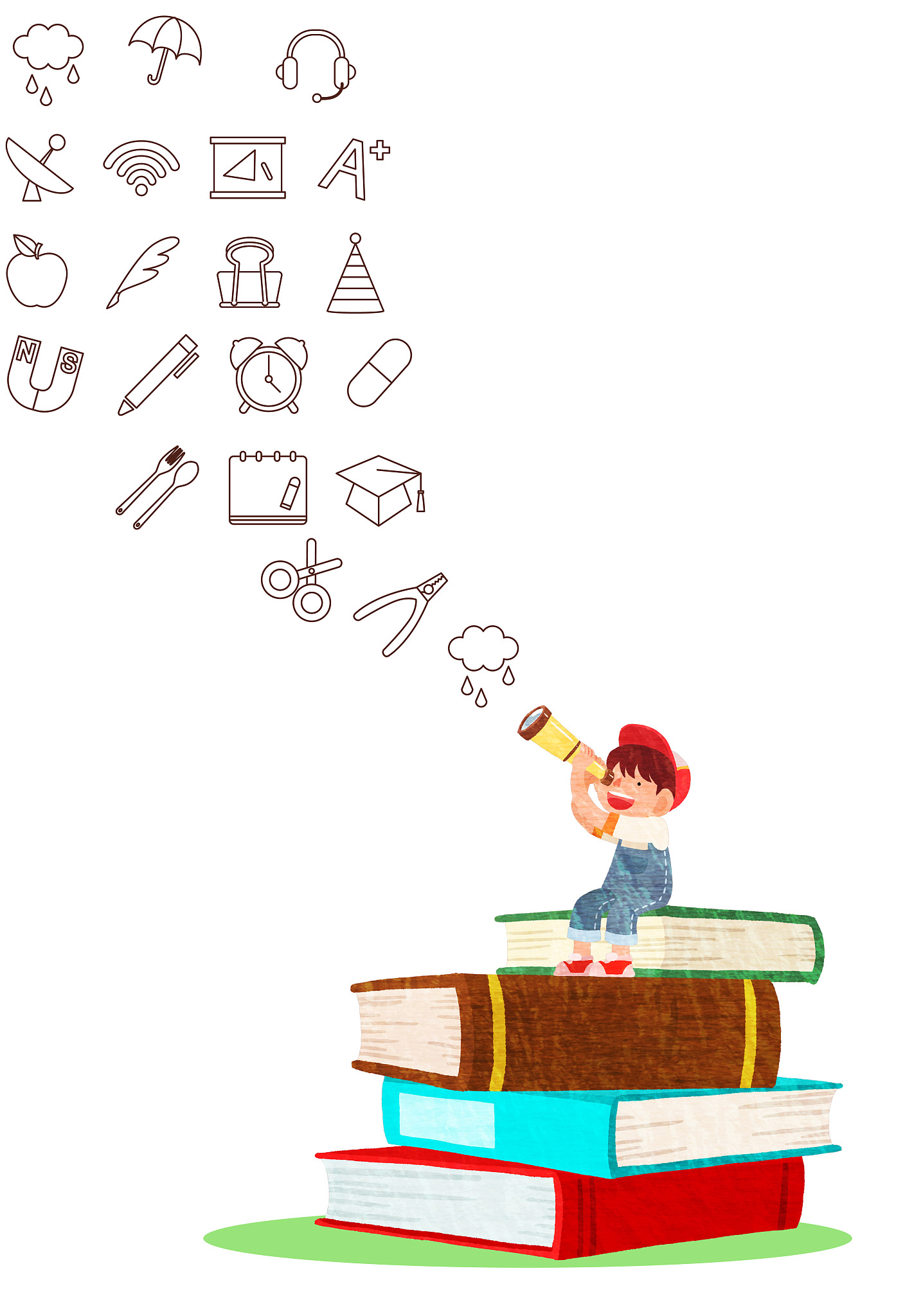 本科专业：小学教育拟十个题目