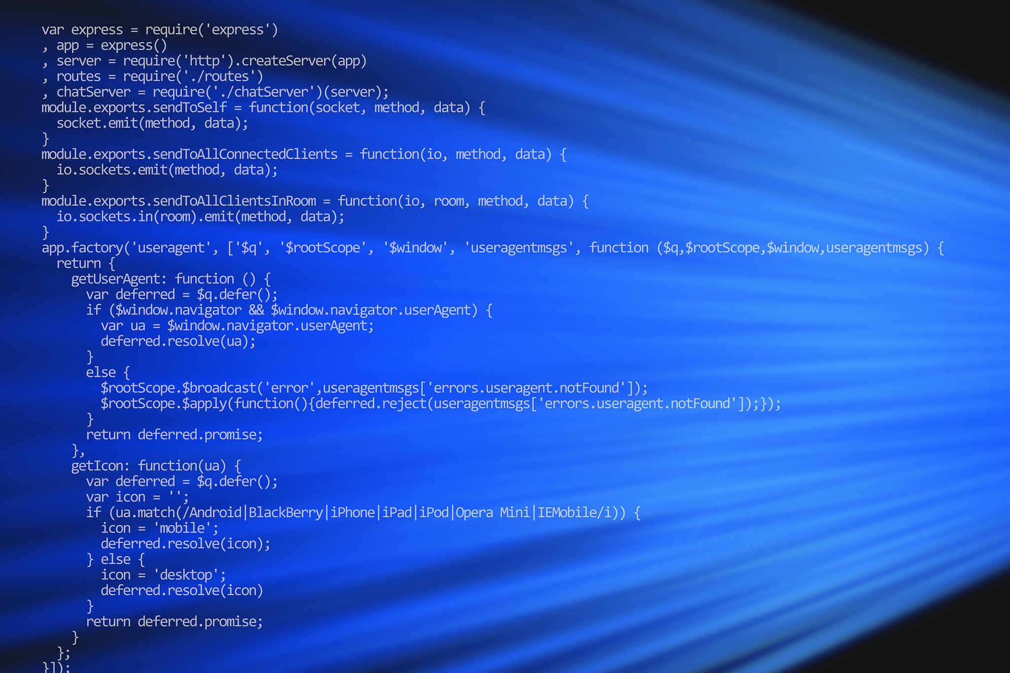 web programming code