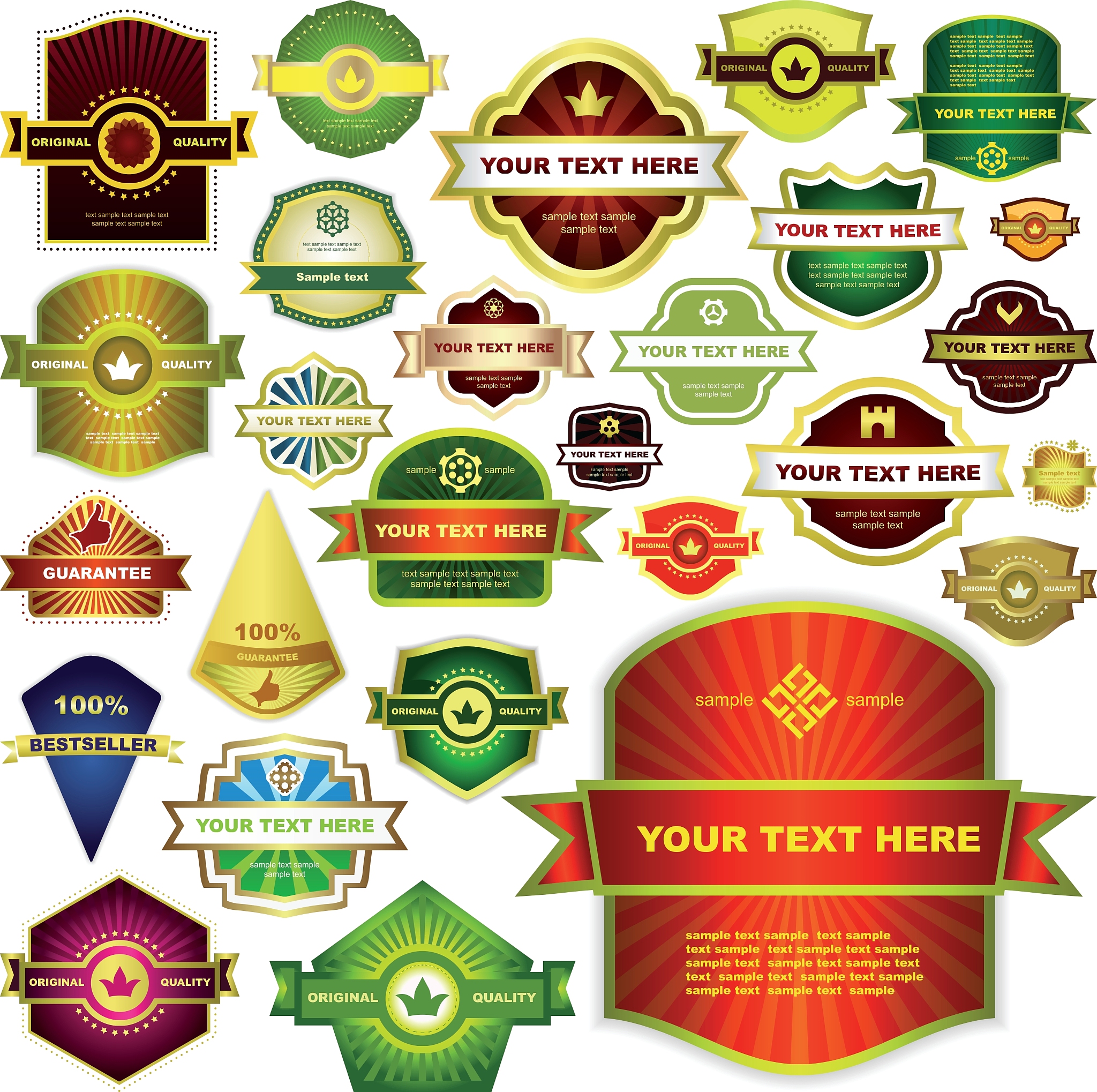 sale tags