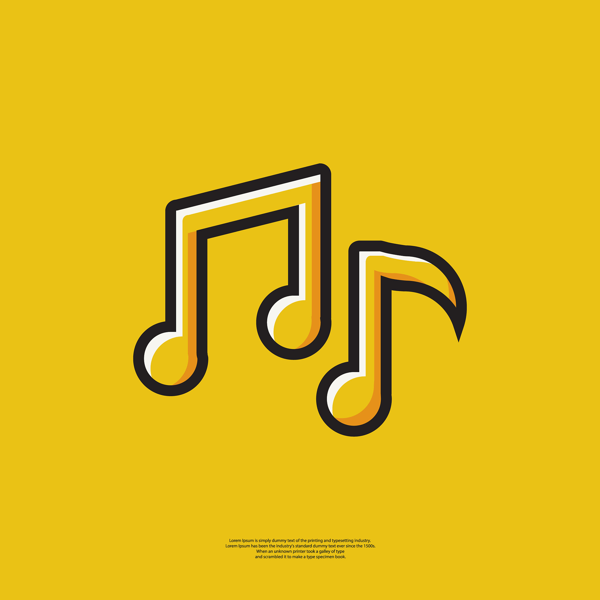 icon note music