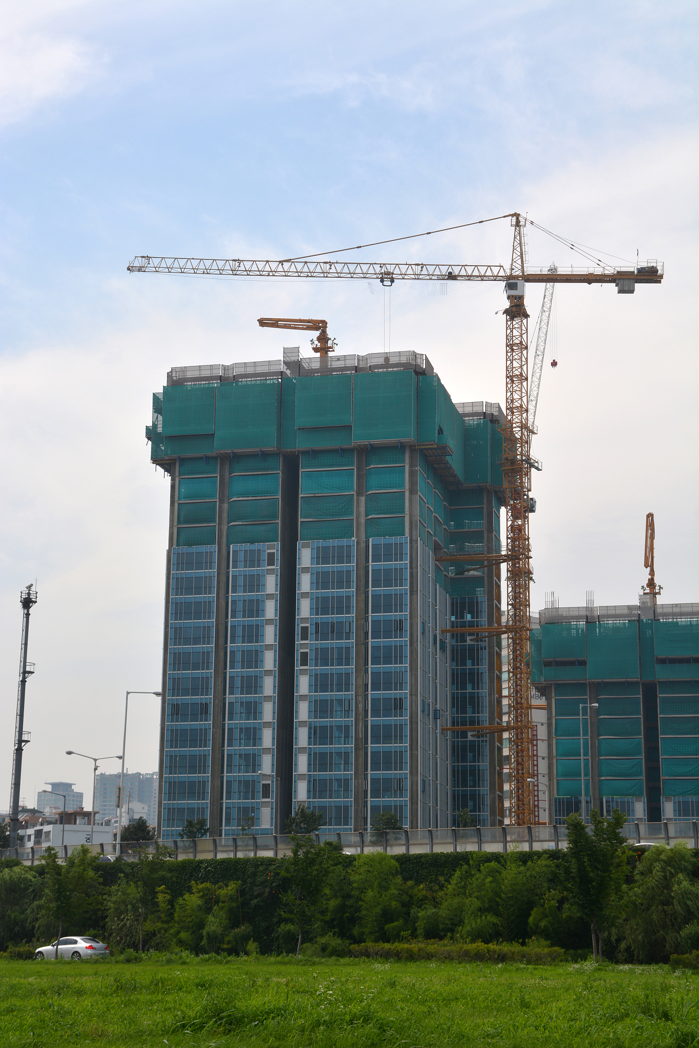 瑞鼎华：三秦大地上的建筑丰碑