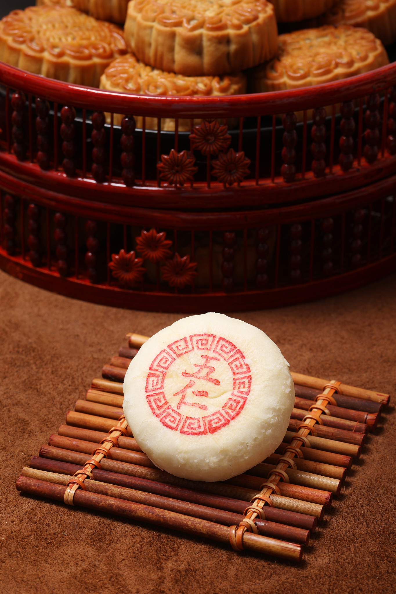 万寿斋素食月饼种草！八枚苏式月饼，八饼八味，老字号，香气扑鼻！