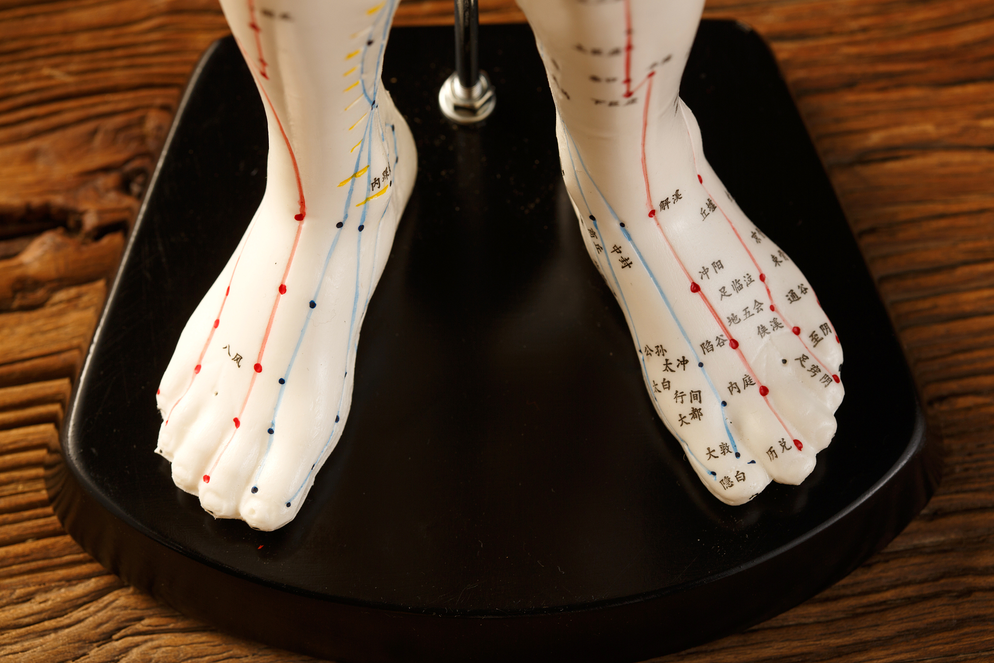 太溪穴按摩的神奇功效：缓解疲劳、改善睡眠、缓解经前综合症