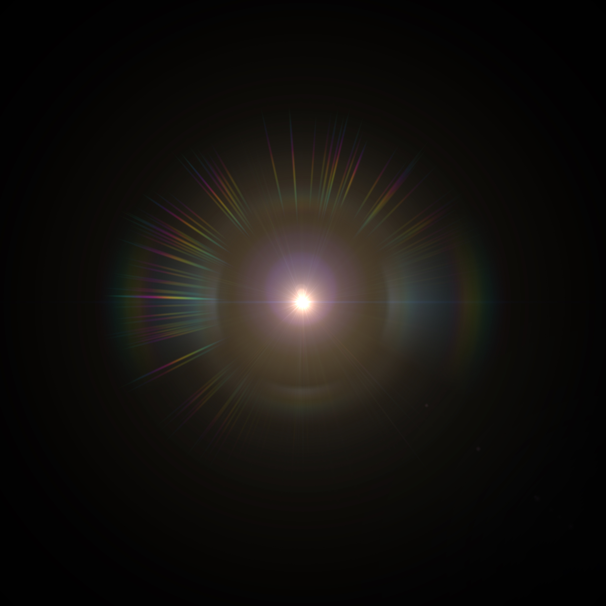 太阳是黑色的，还有光吗？