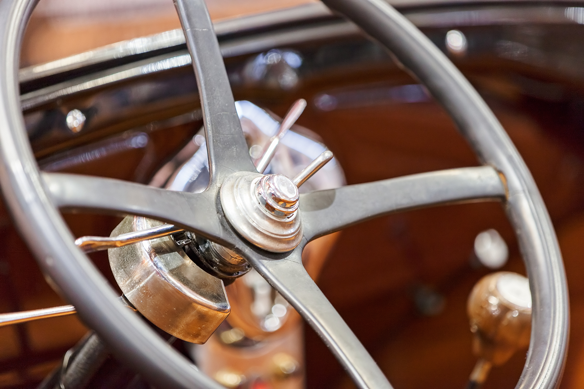 steering wheel
