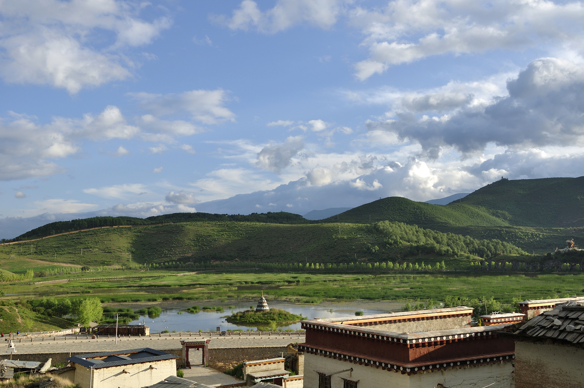 shangri-la in yunnan,china