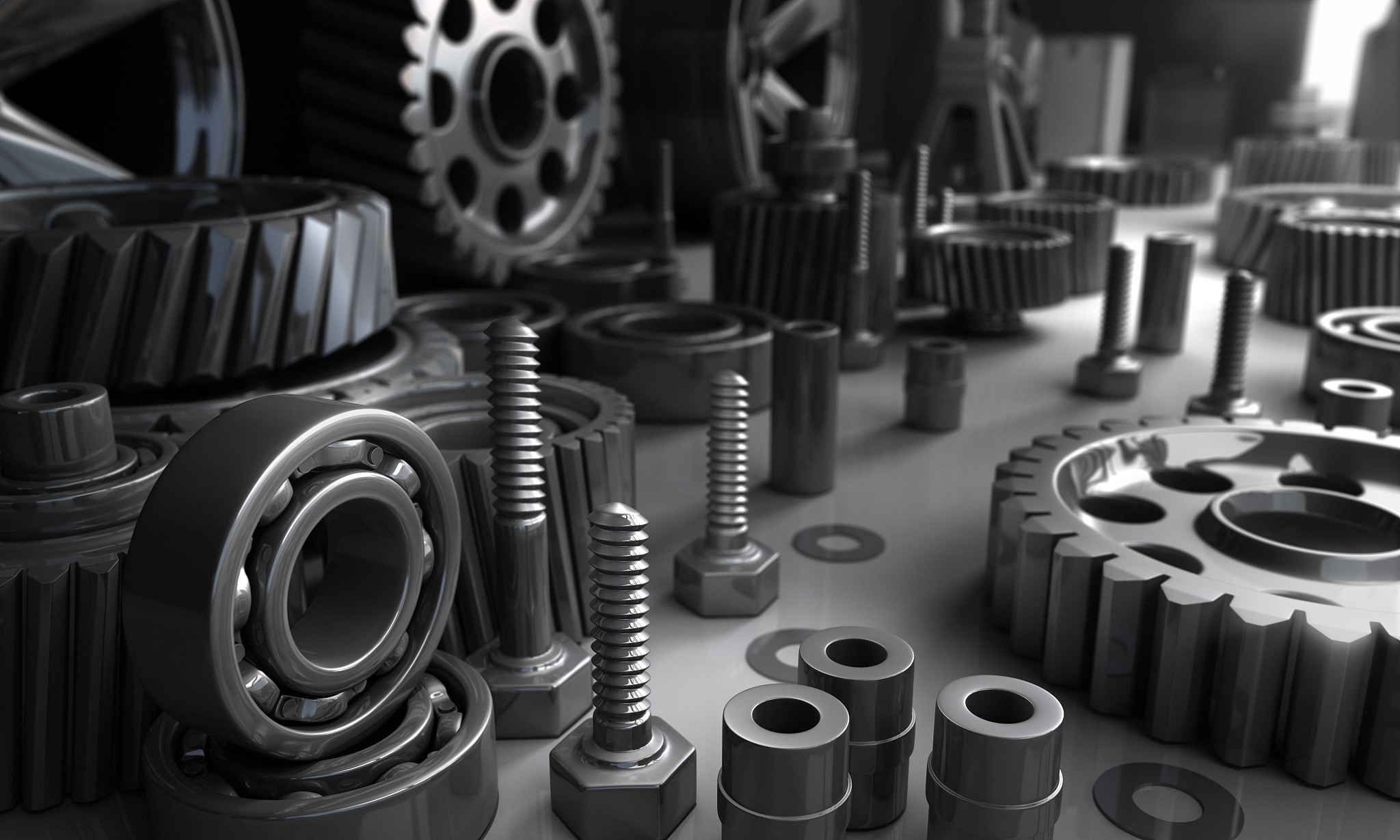 汽车齿轮和机床齿轮材料差异：应用场景决定材质选择