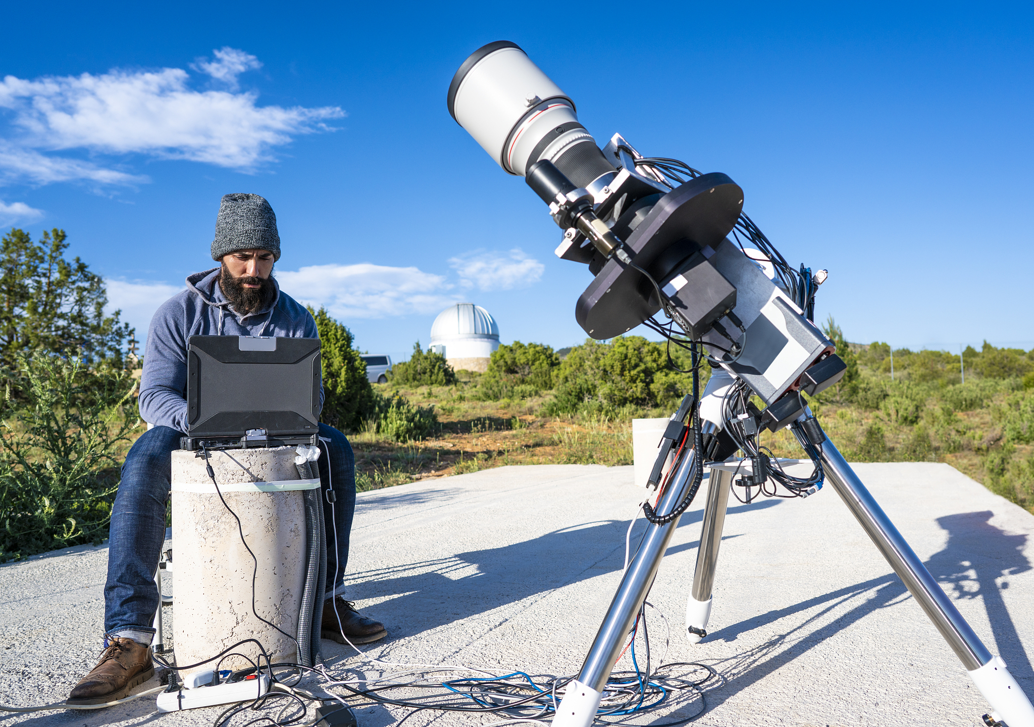 130APO是什么天文仪器