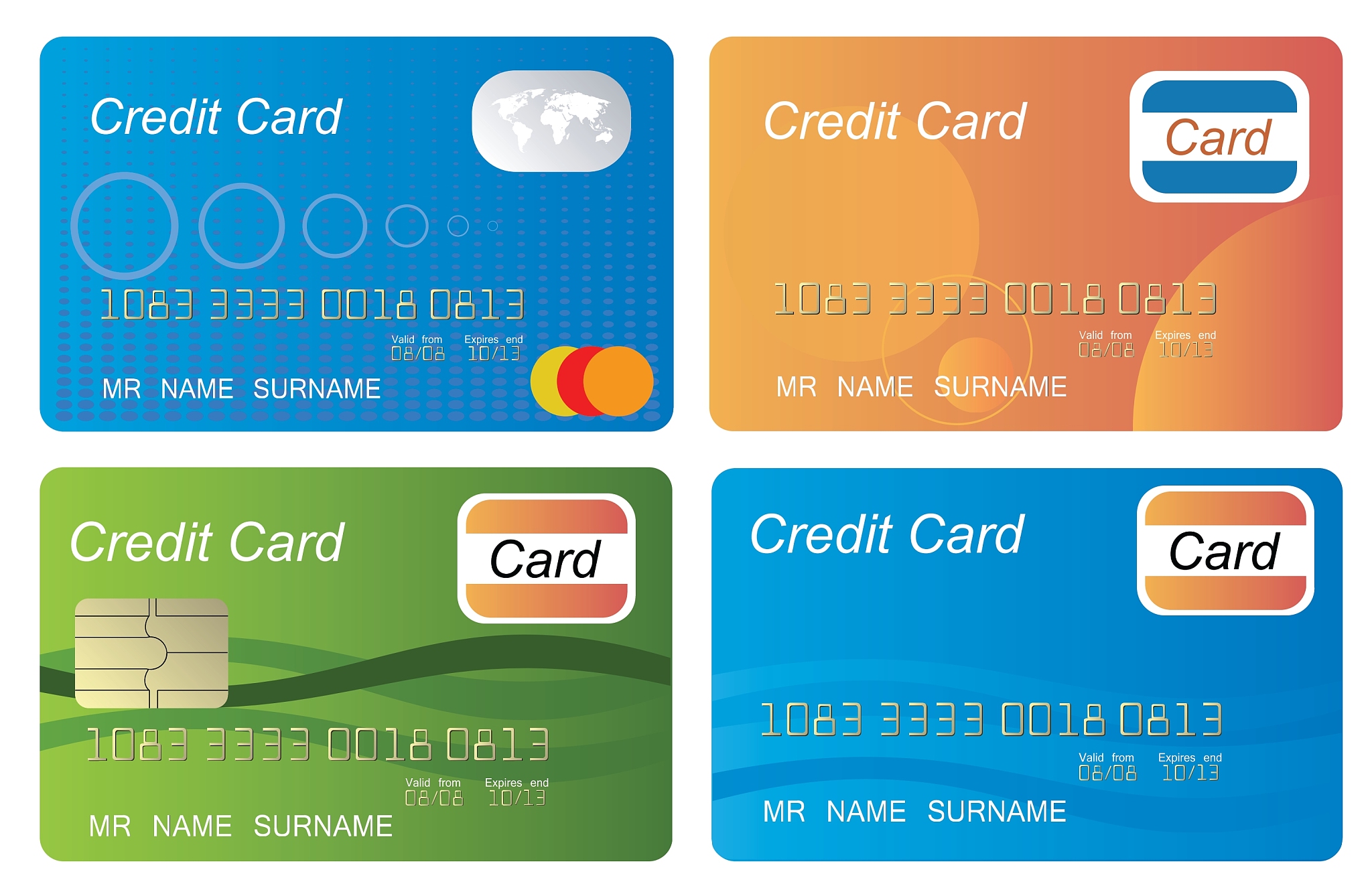 credit cards