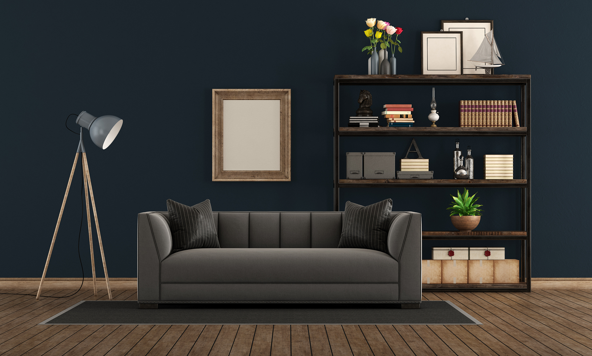 elegant living room