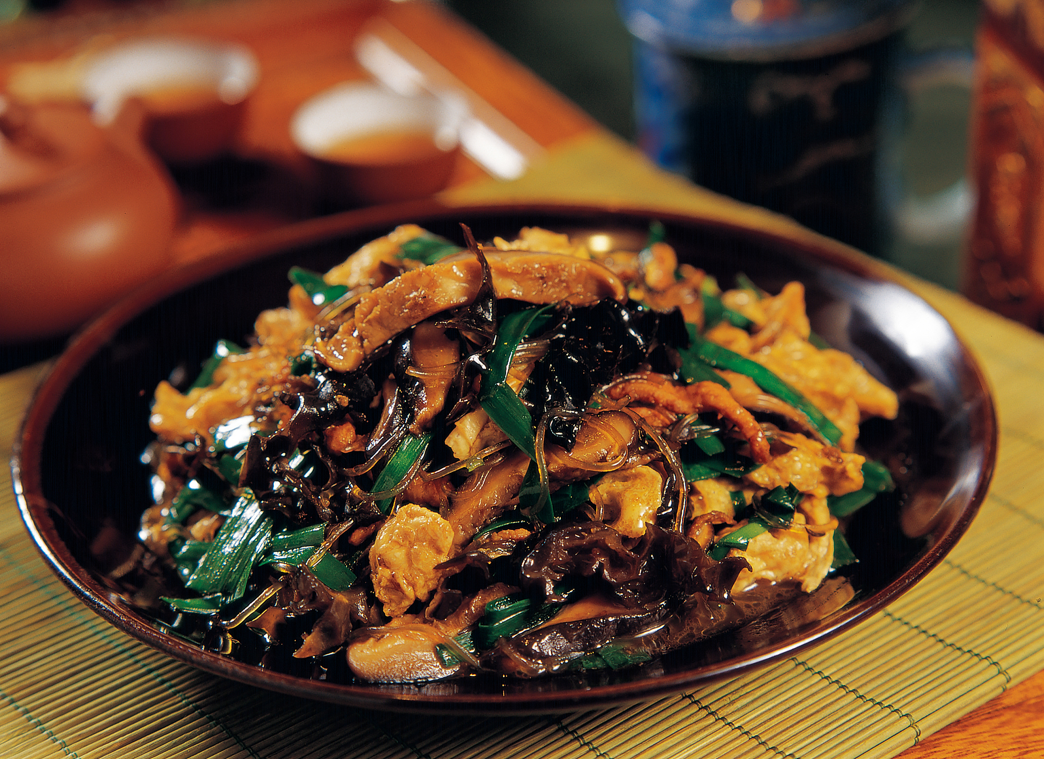 青菜炒木柴的做法 - 香味独特，口感新奇