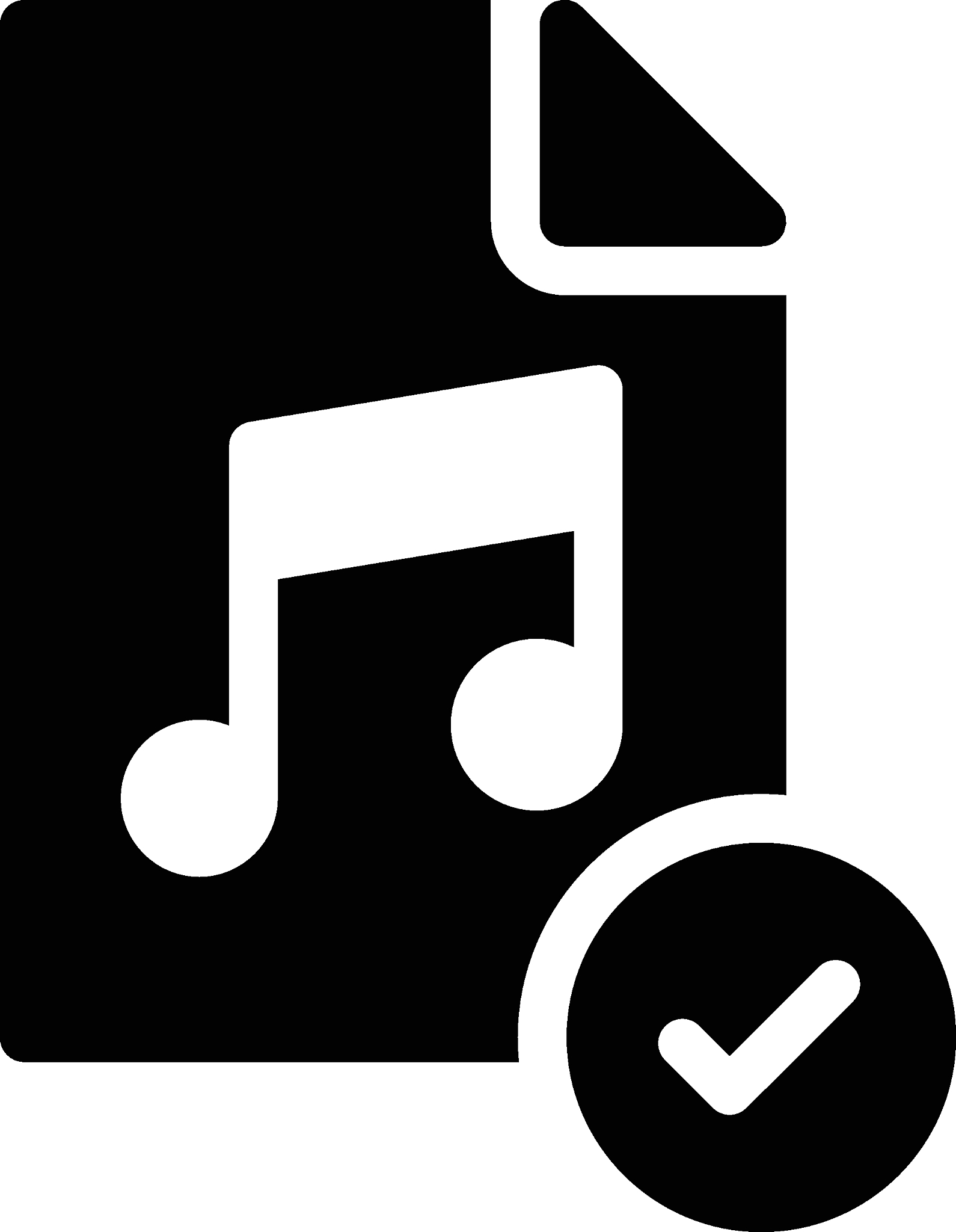 music file