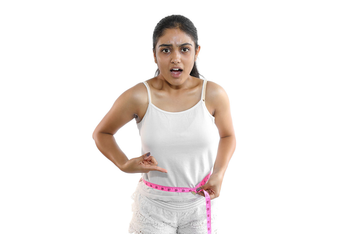 女生腰围61算细吗，