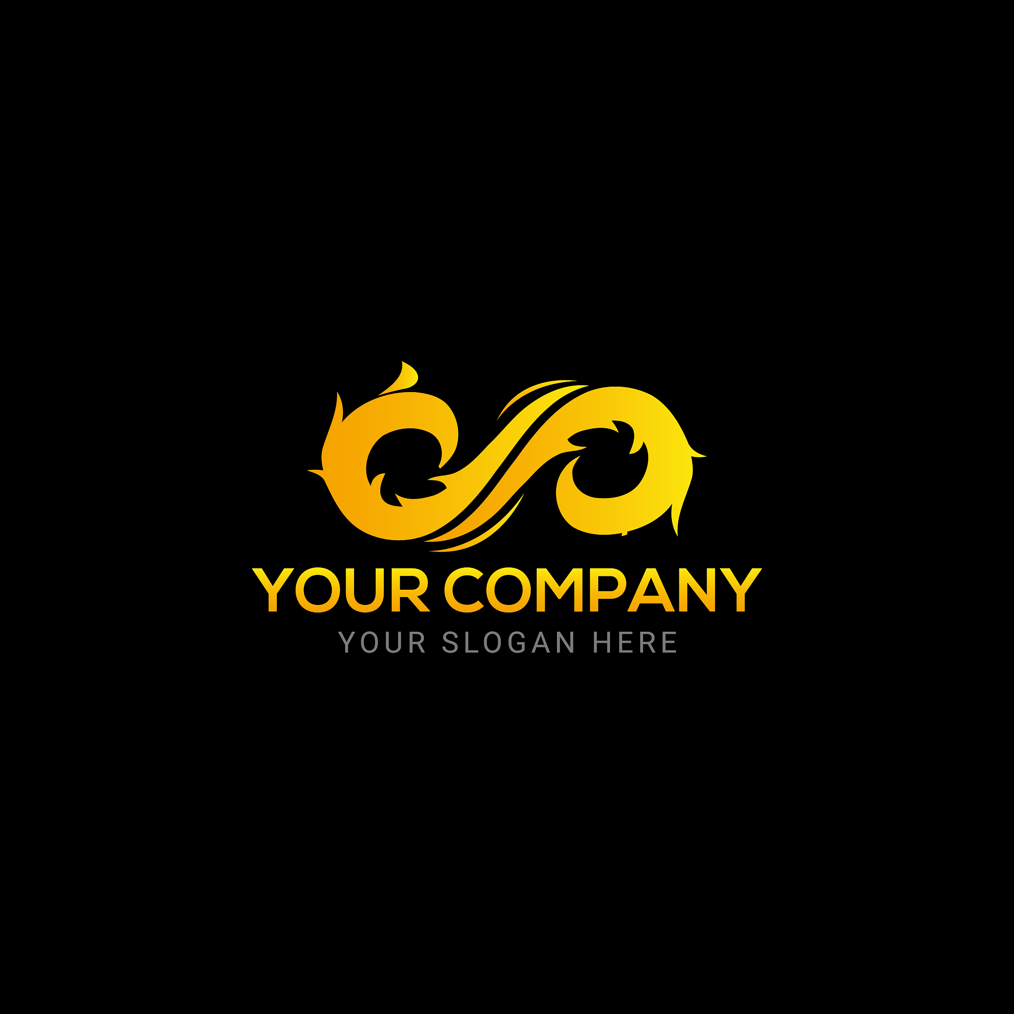 creative s letter s letter logo design