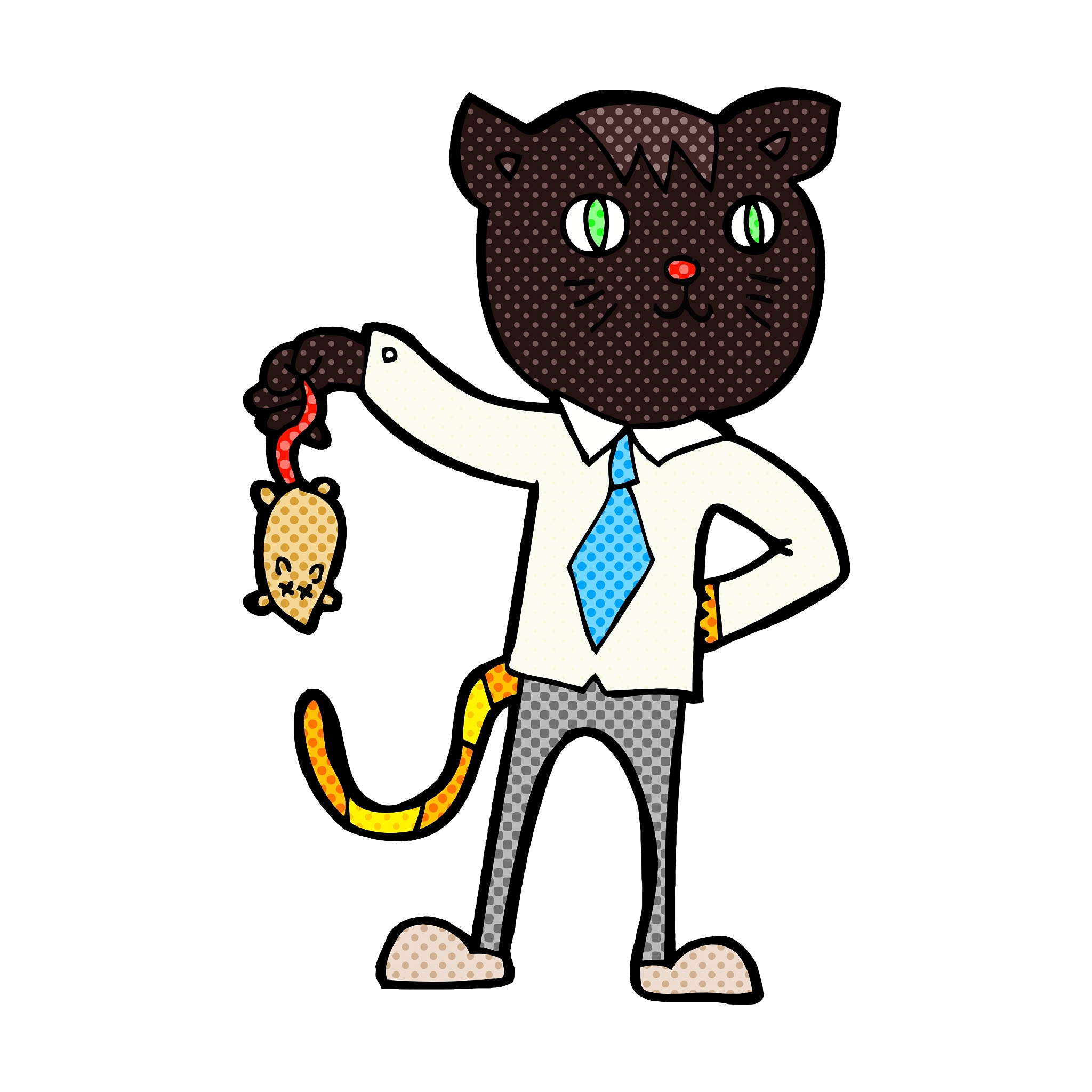 Bogeyrun! - 紧张刺激的猫鼠游戏！