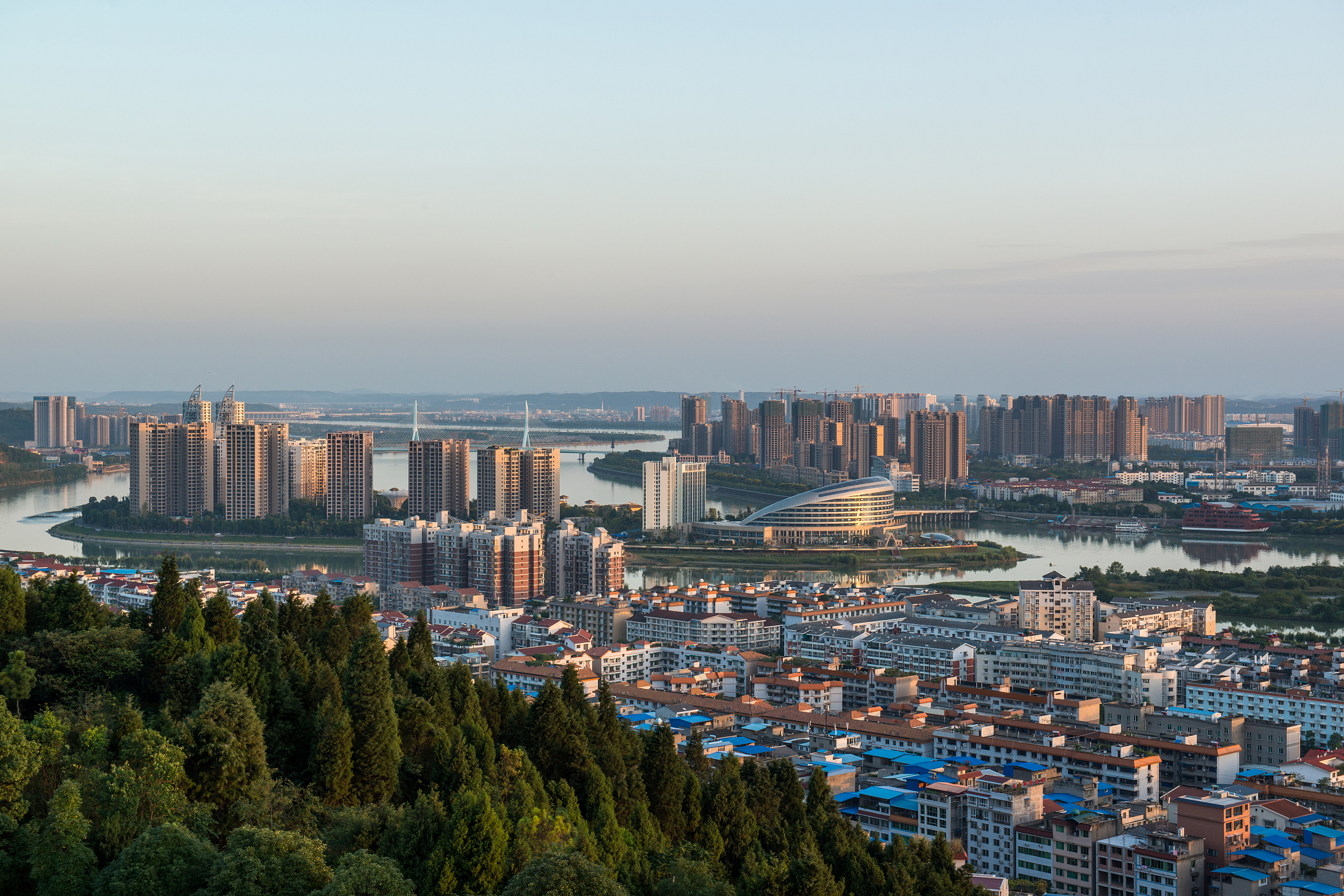 四川省绵阳市全景