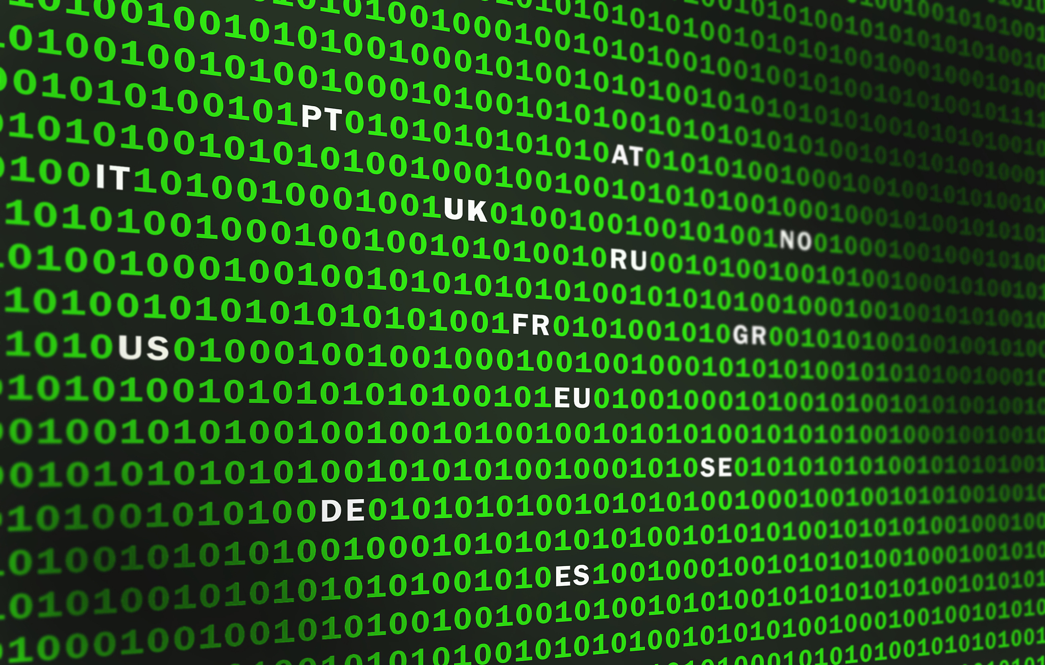 PHP代码：将数字1显示为绿色