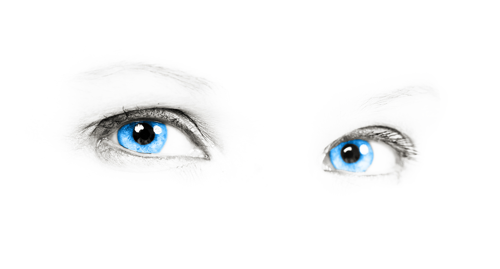 blue eye