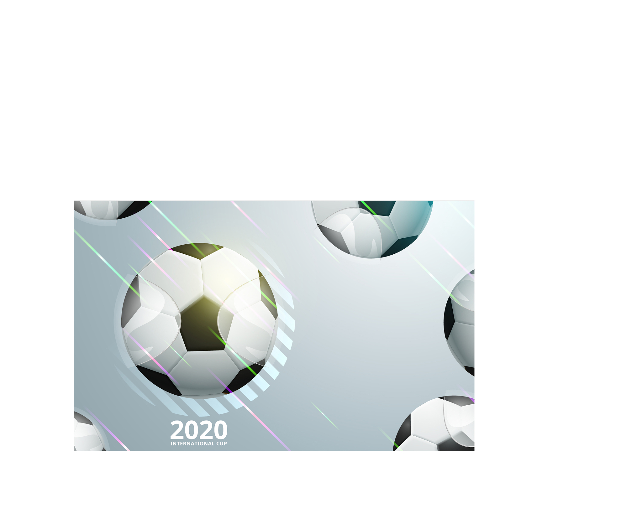 football championship soccer sports background