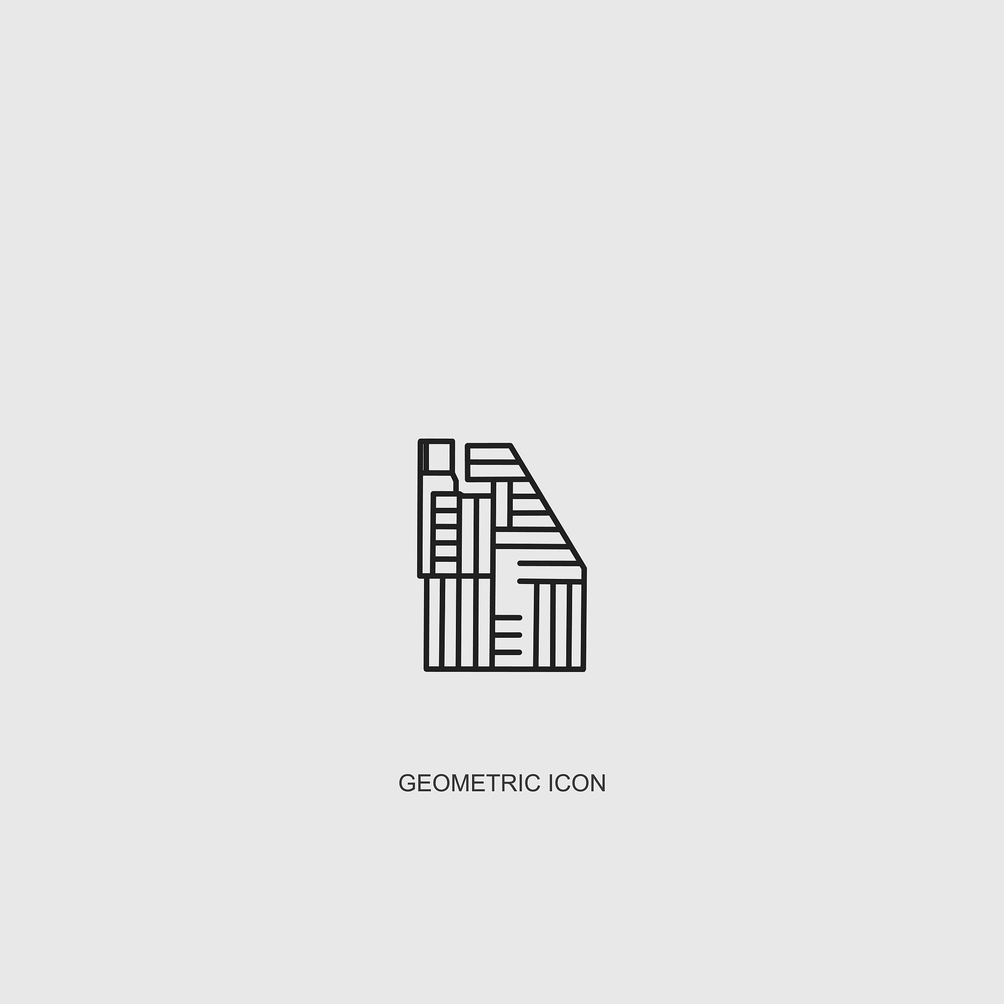 geometric icon