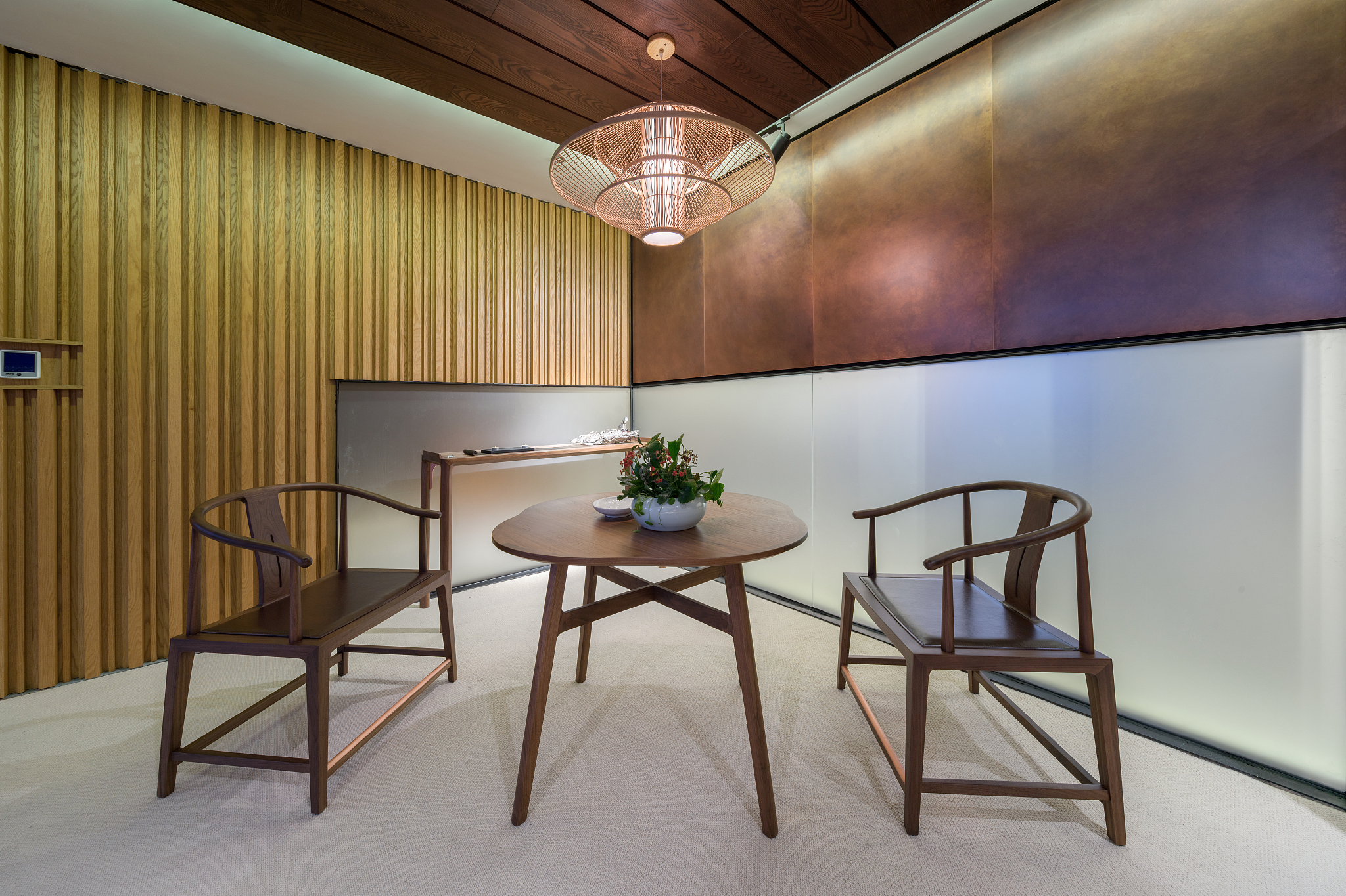 中医体验馆室内设计：匠心草木间的美学探索