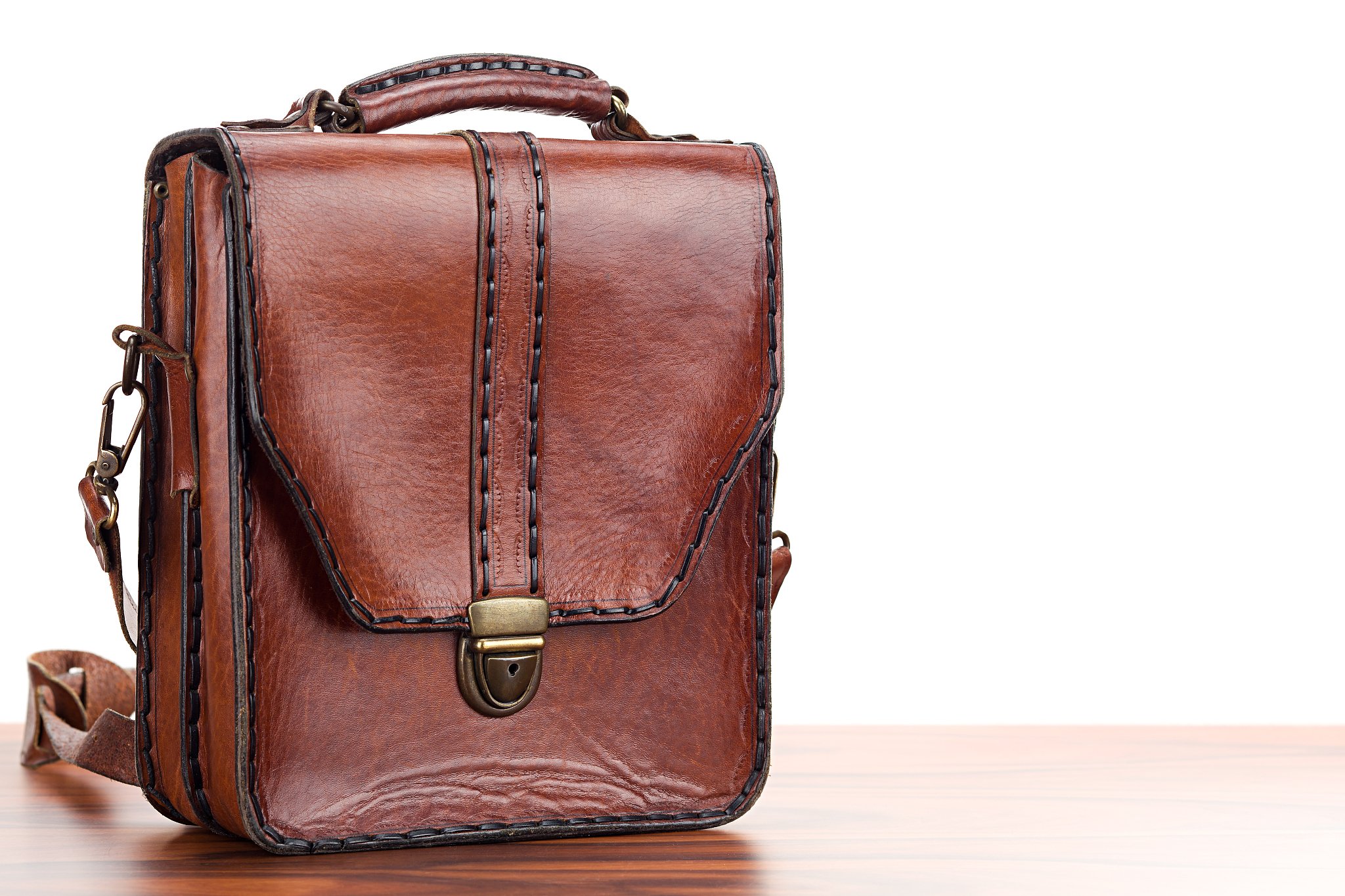leather bag