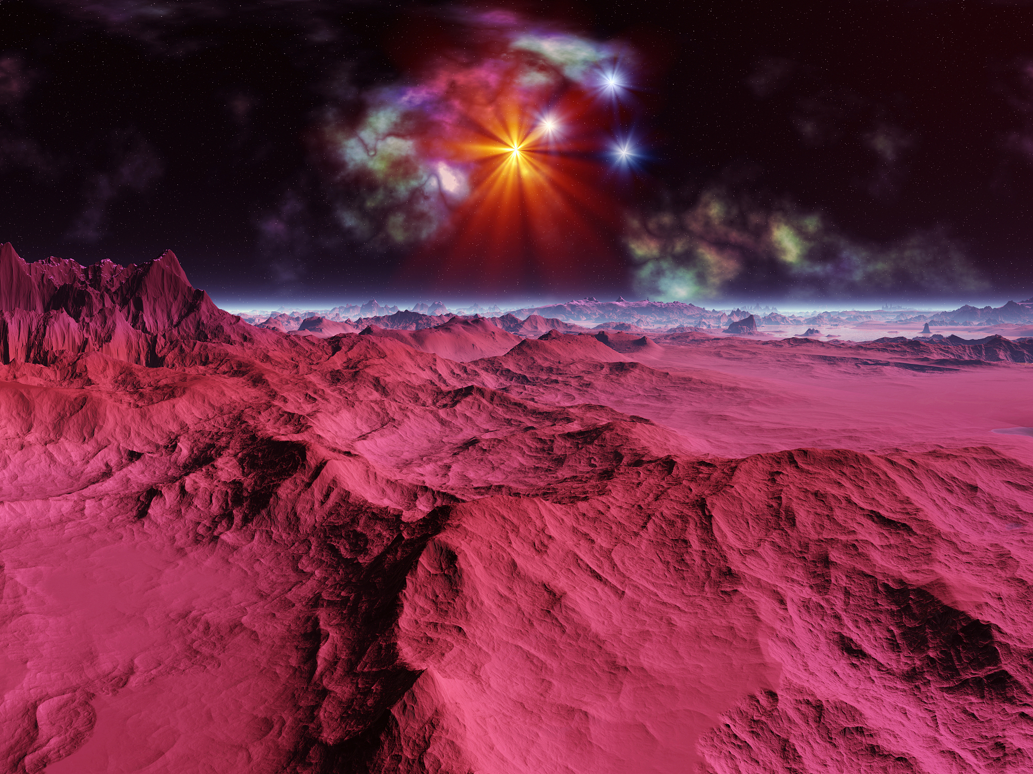 太阳系最高峰：奥林匹斯山，珠穆朗玛峰的2.5倍！