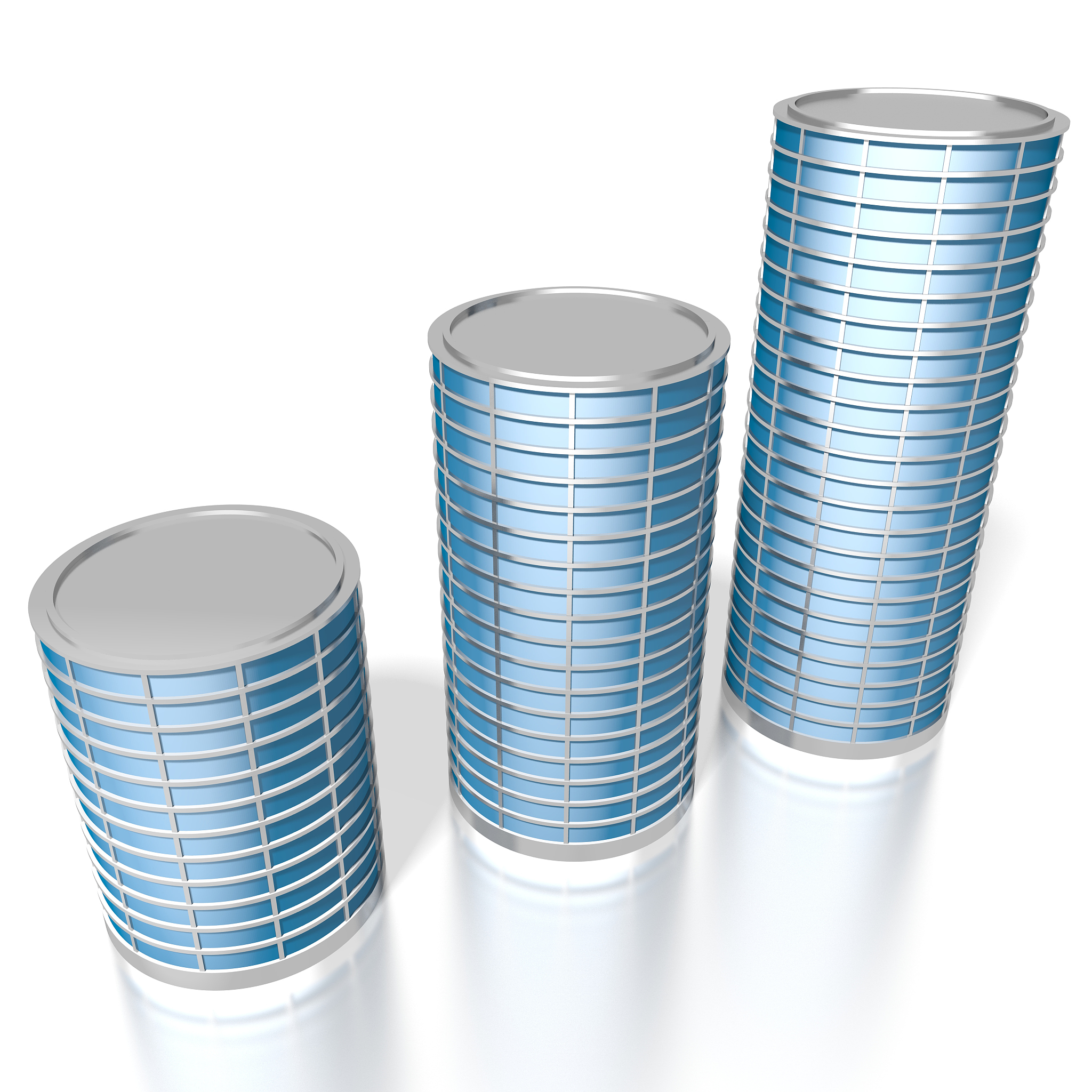 Unity3D 代码解析：在当前对象位置创建圆柱体