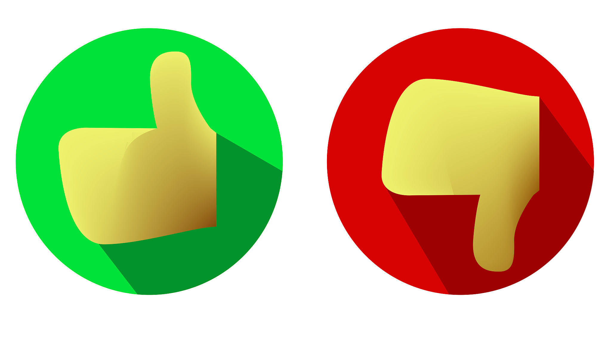 like and dislike button on white background stock - illustration