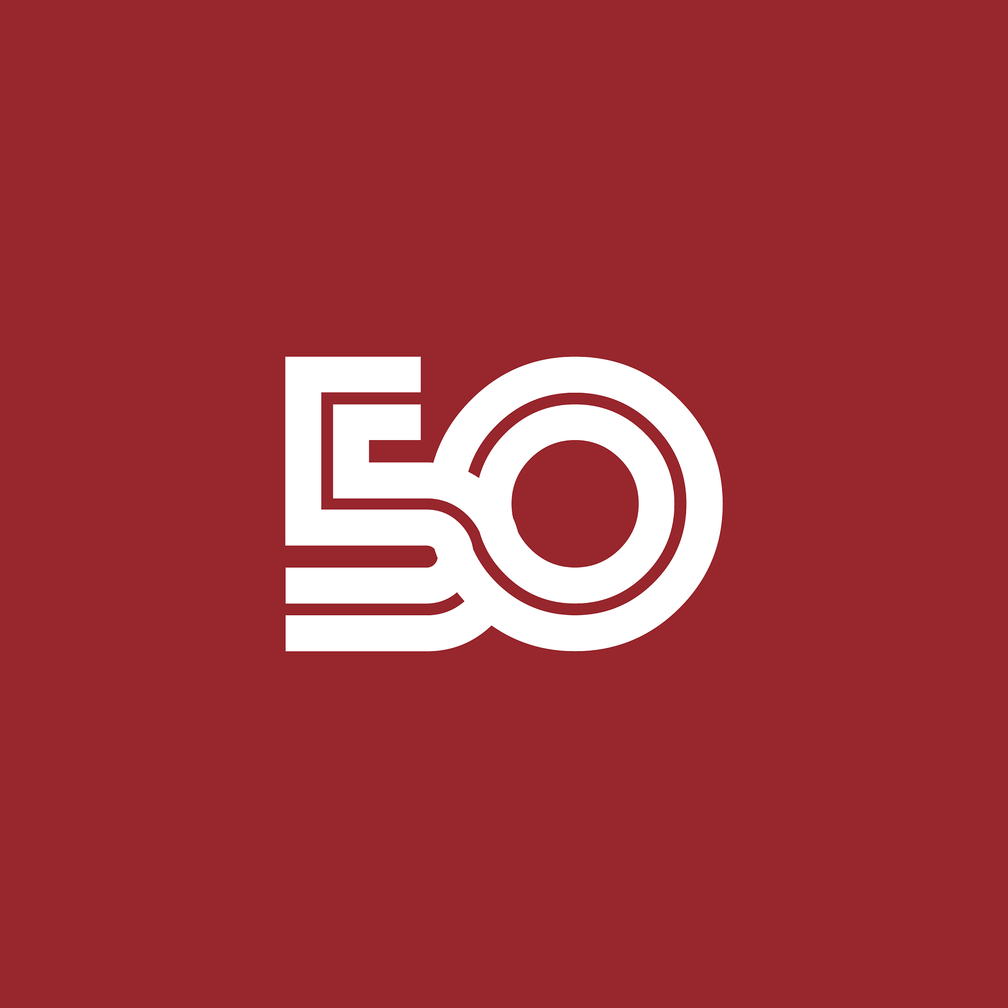 initial letter linked design logo template