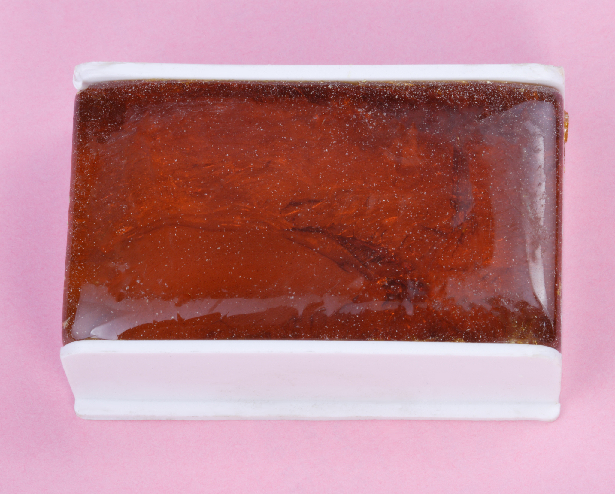 violin rosin on pink