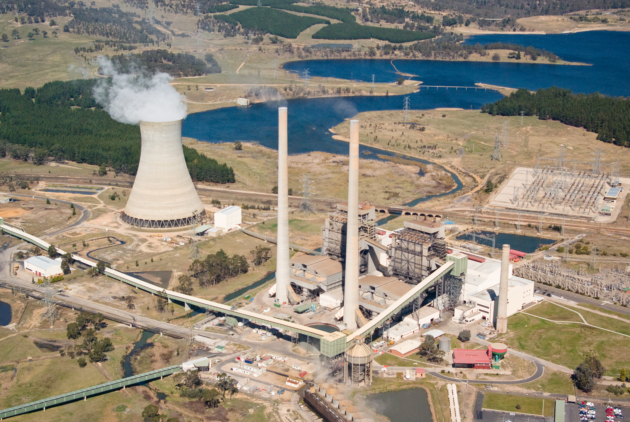 coal fired electricity power station